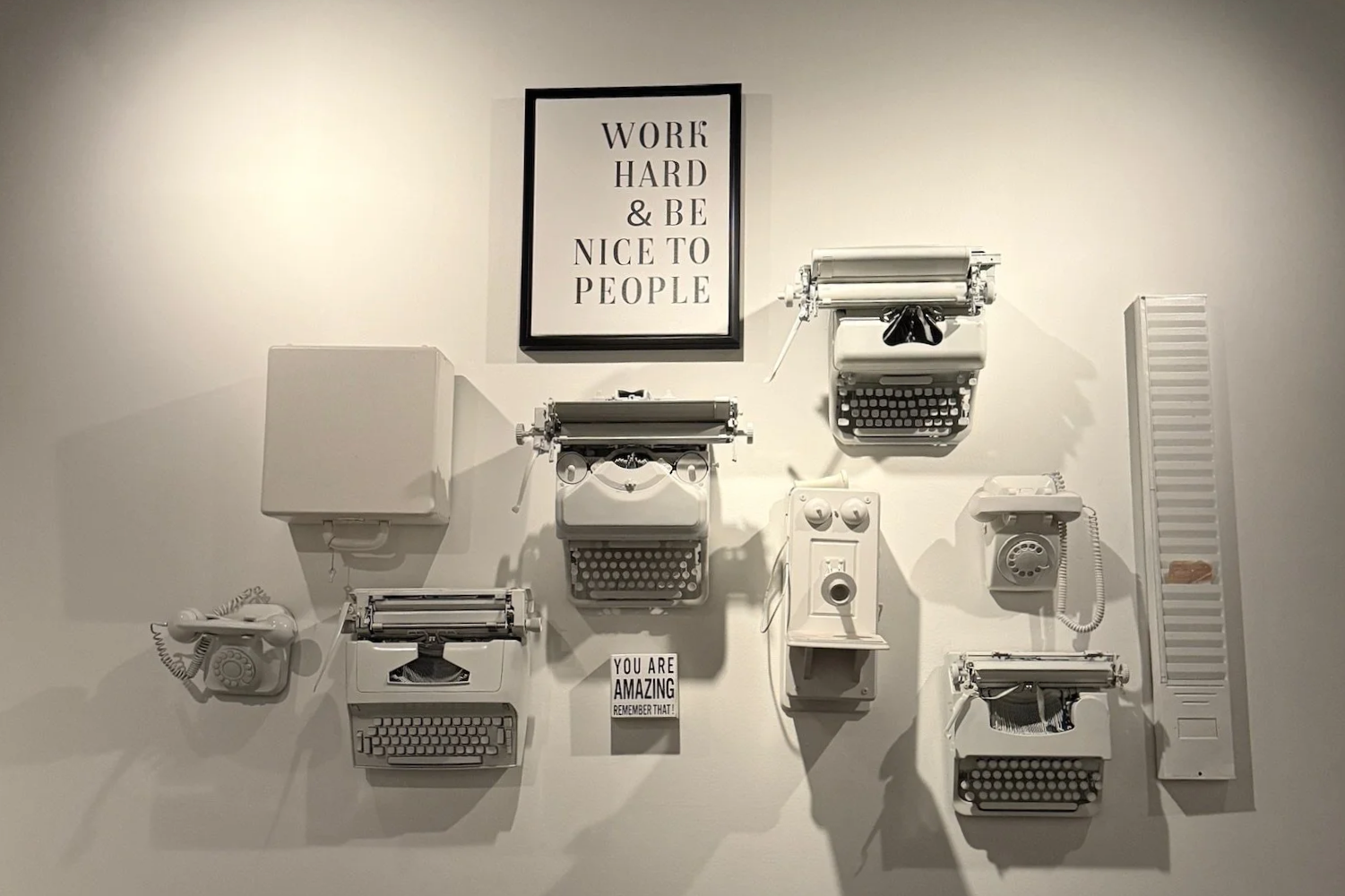 Wall Art, The Office, Eight4Nine, Palm Springs, CA