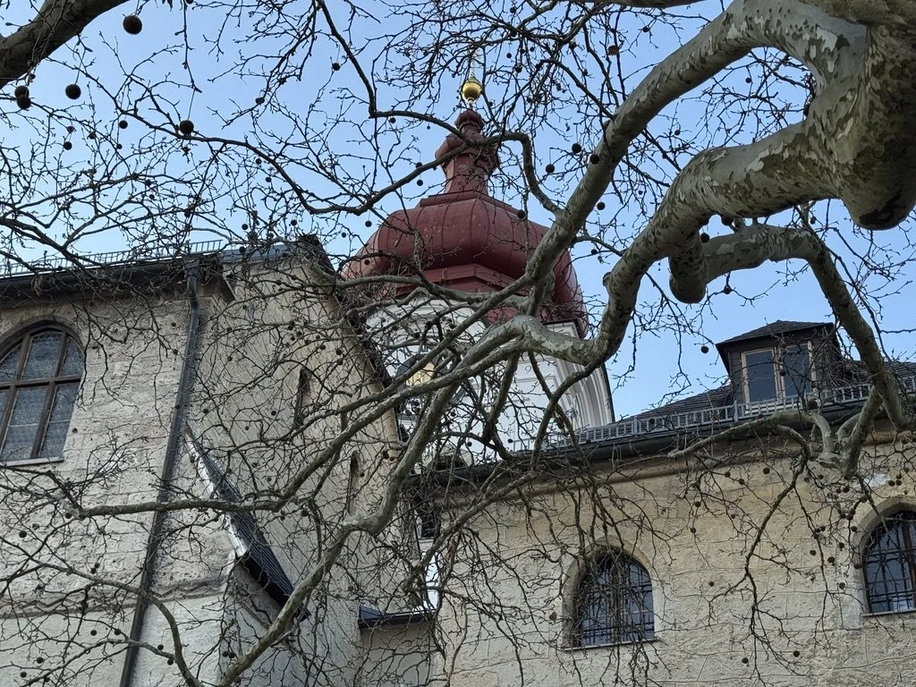 Exterior Nonnberg Abbey, Salzburg, Austria