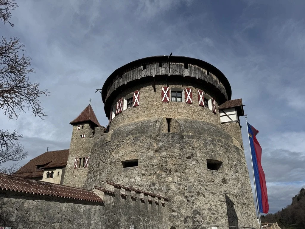 Vaduz Castle Turret, Liechtenstein