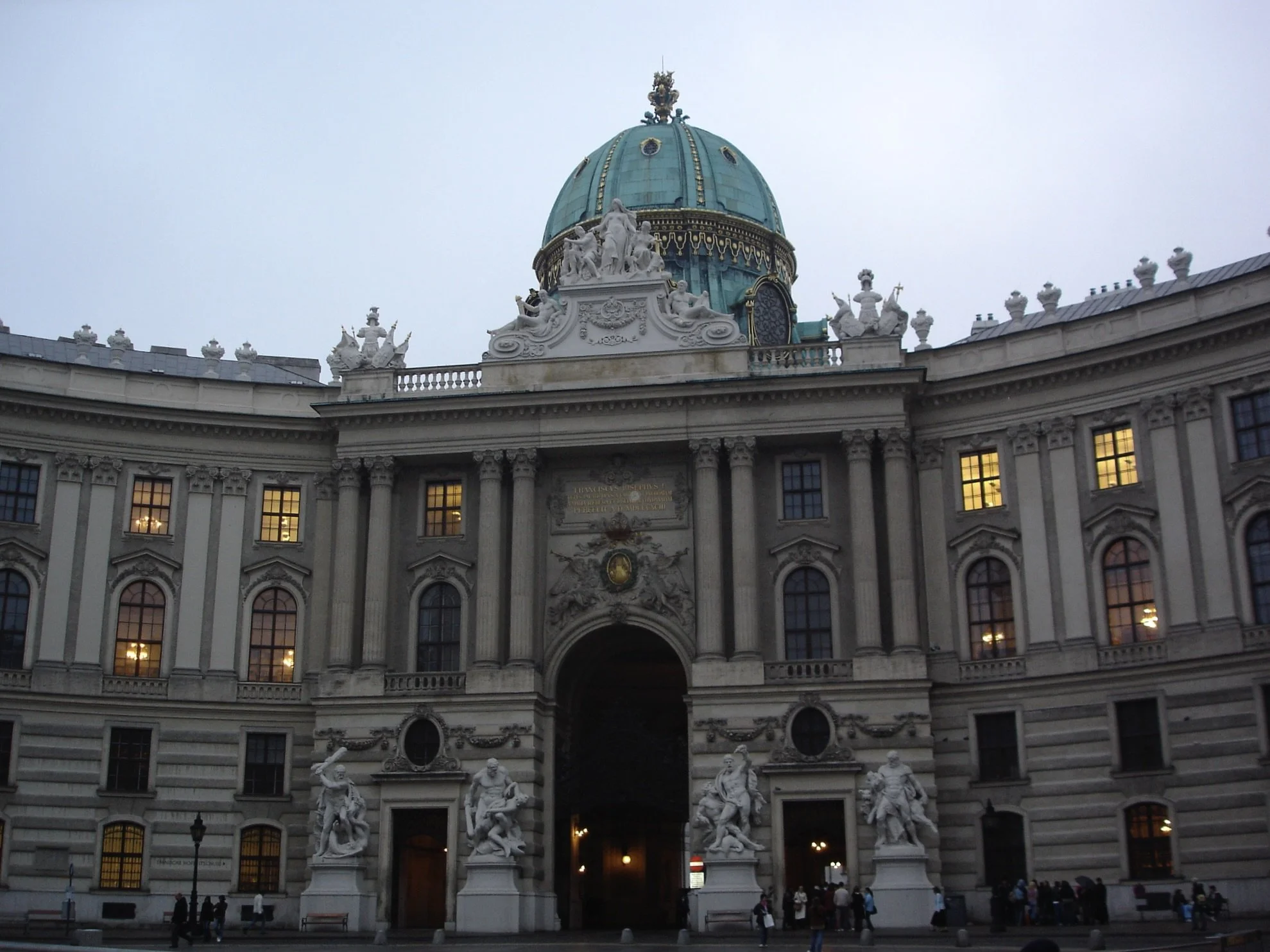 St. Michael's Gate at Hofburg Palace