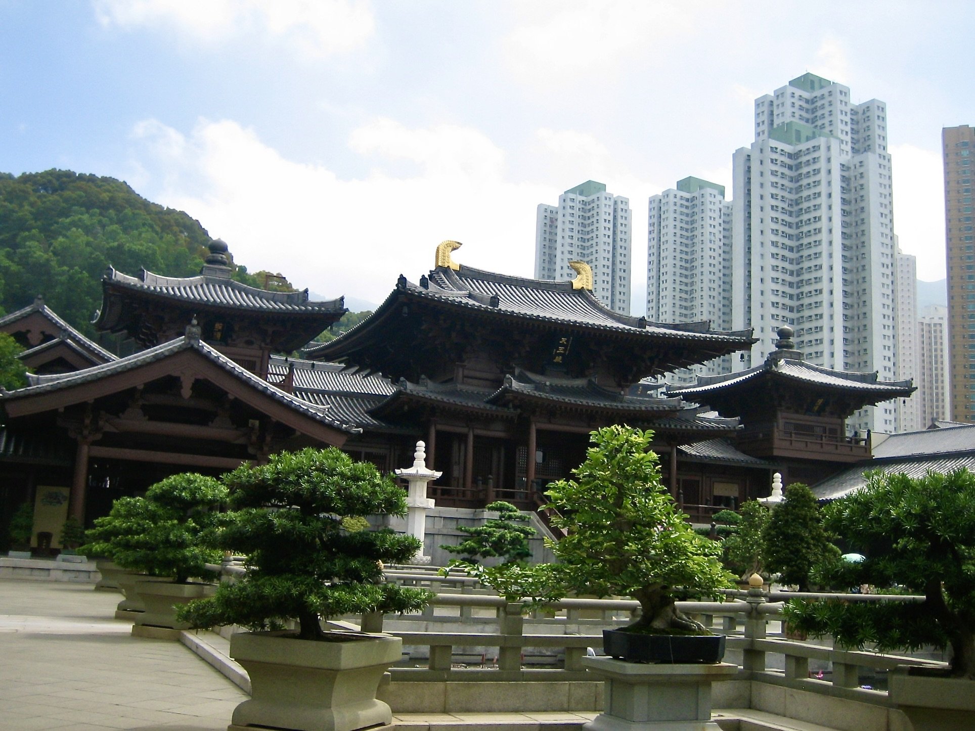 Chi Lin Nunnery, Hong Kong