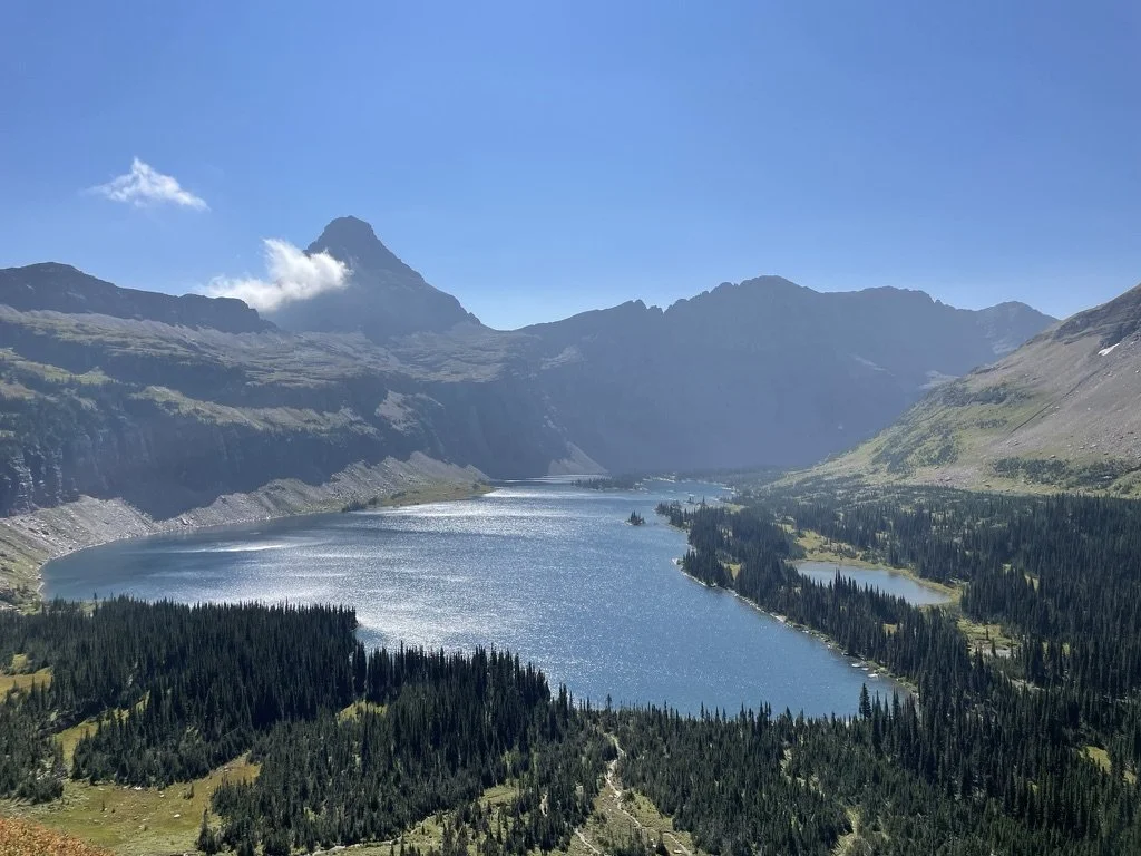 St. Mary Lake, Glacier National Park, Montana