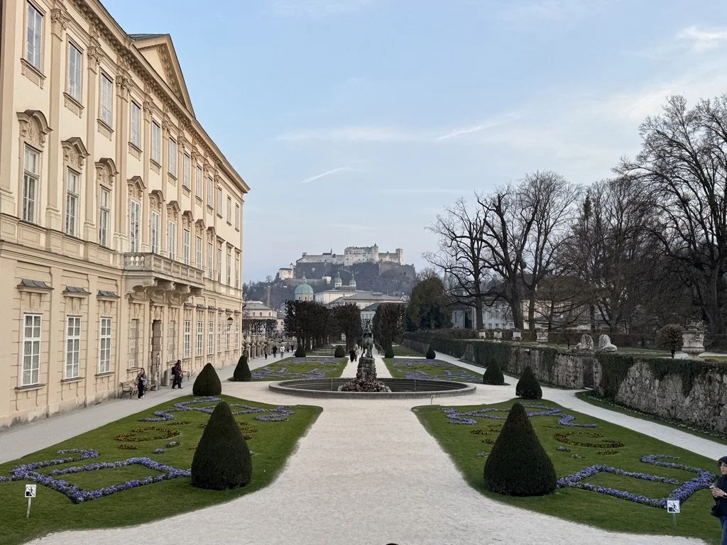 Mirabell Gardens, Salzburg, Austria