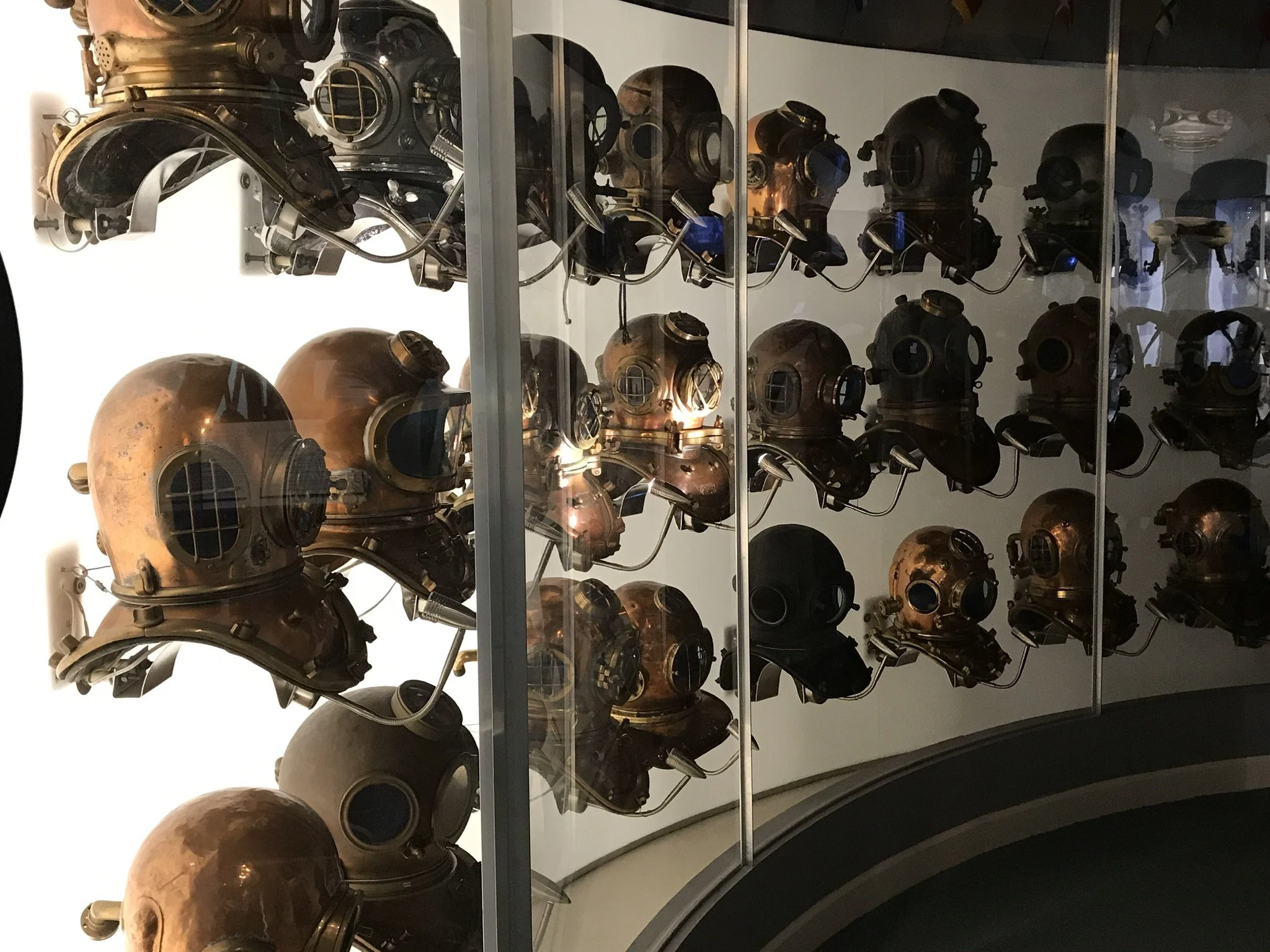 Diving Helmets, History of Diving Museum, Islamorada, Florida