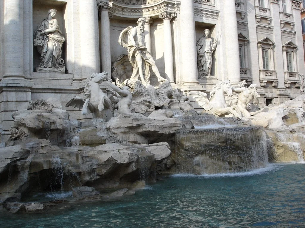 Trevi Fountain