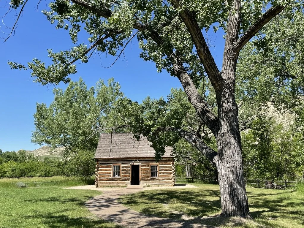 Maltese Cross Cabin, South Unit, Theodore Roosevelt National Park, North Dakota