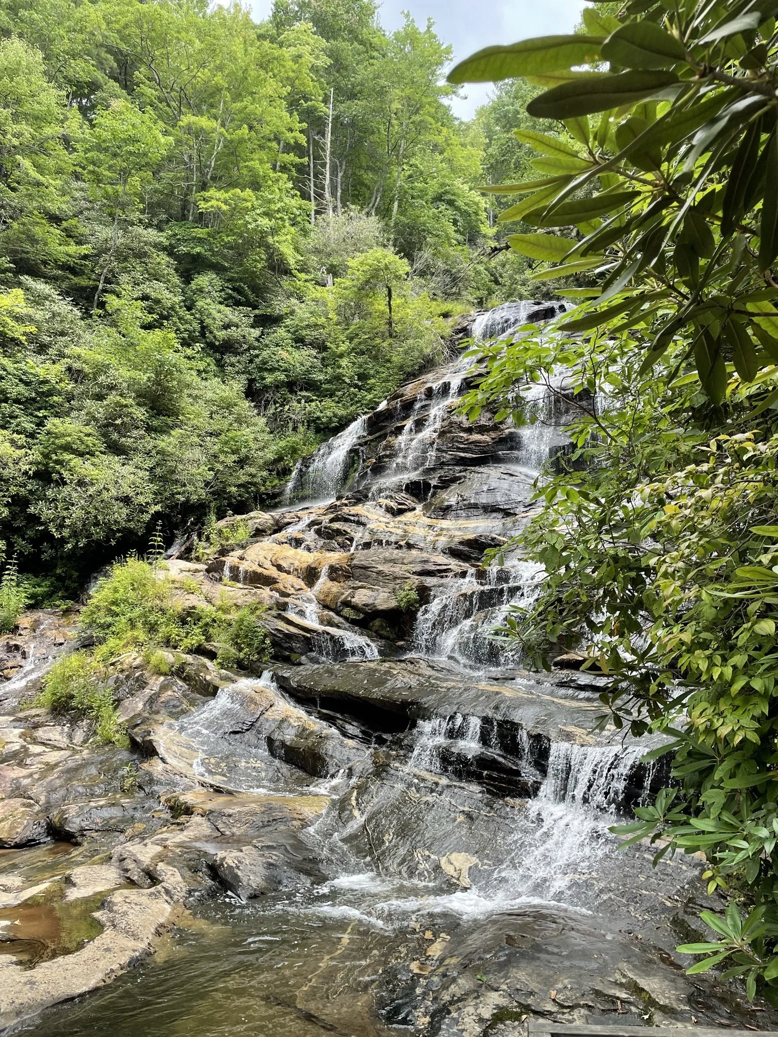 Glen Falls, Nantahala National Forest 
