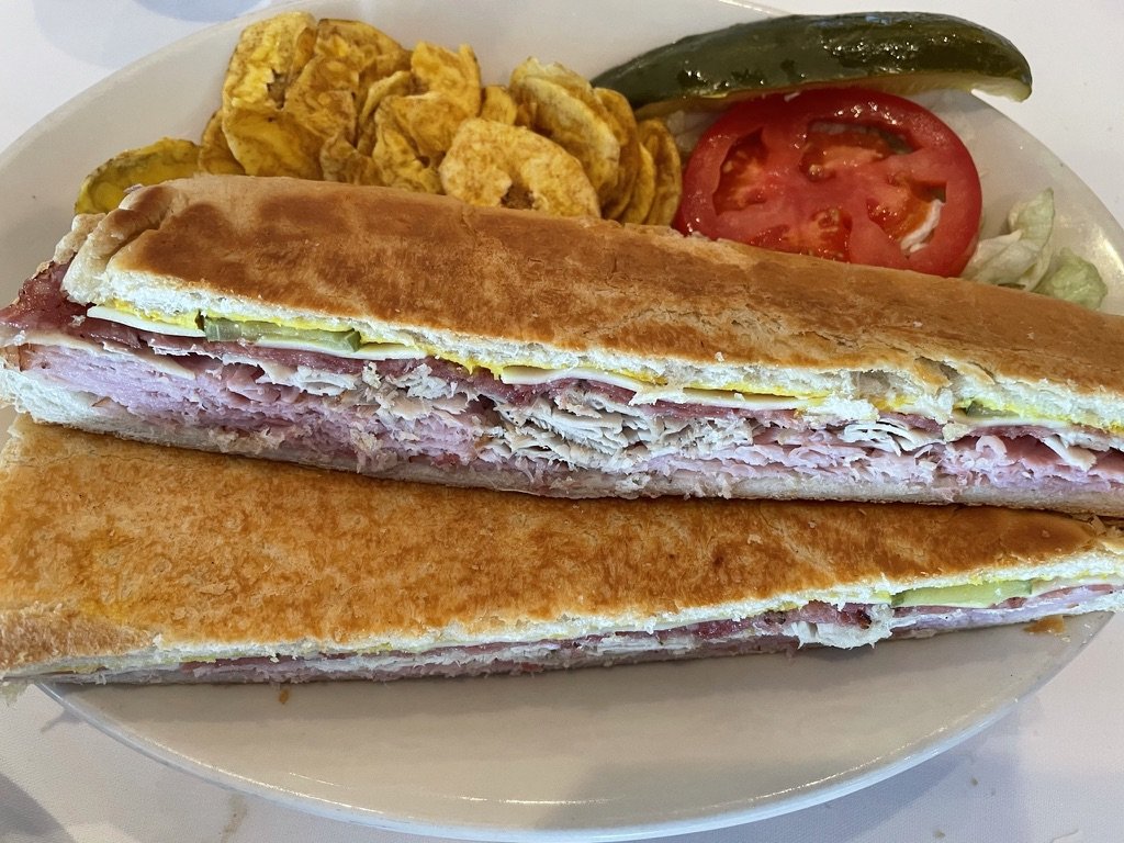 Original Cuban Sandwich, Columbia Sand Key, Clearwater Beach, FL