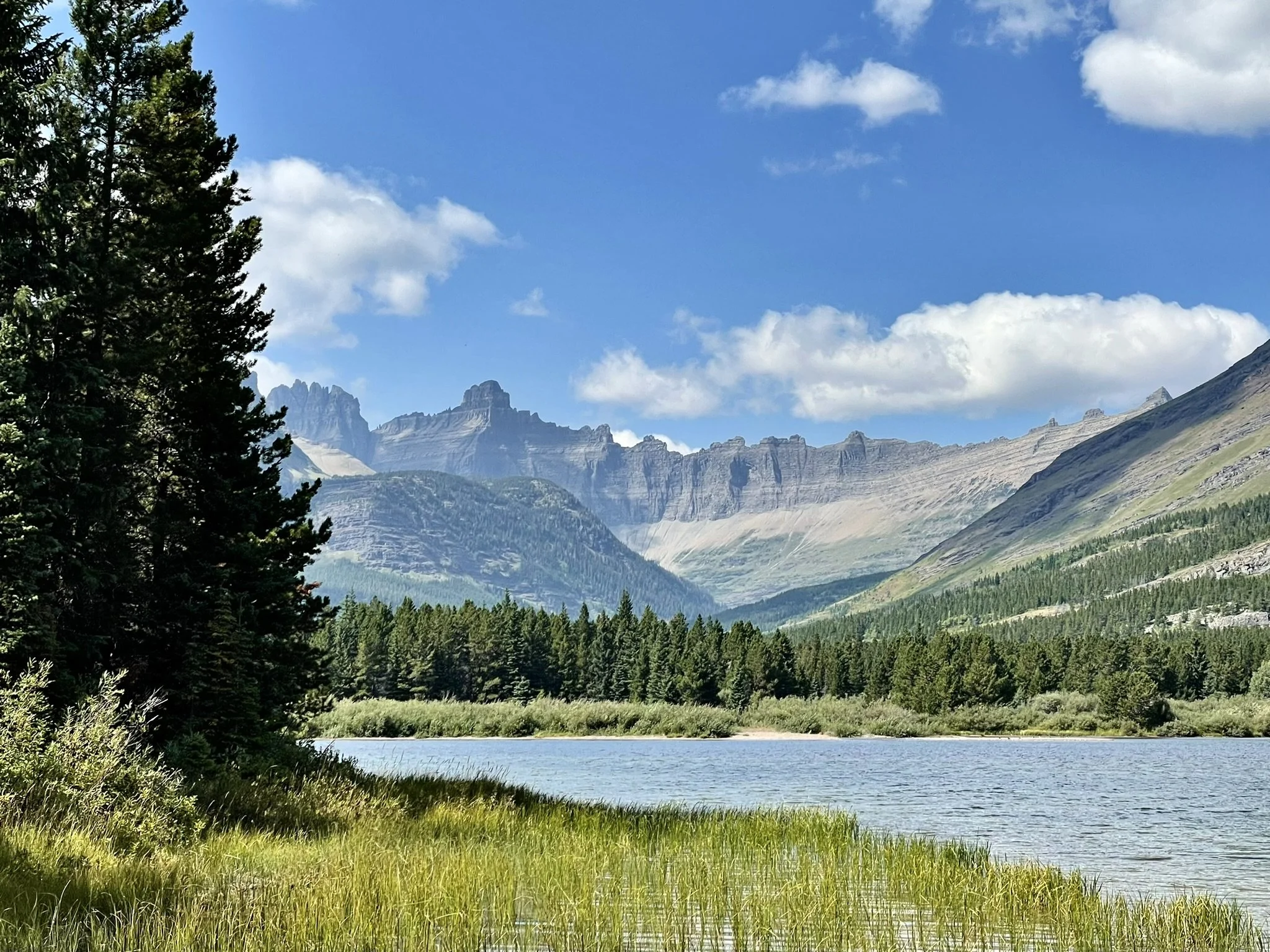 Swiftcurrent Lake, Glacier National Park, Montana