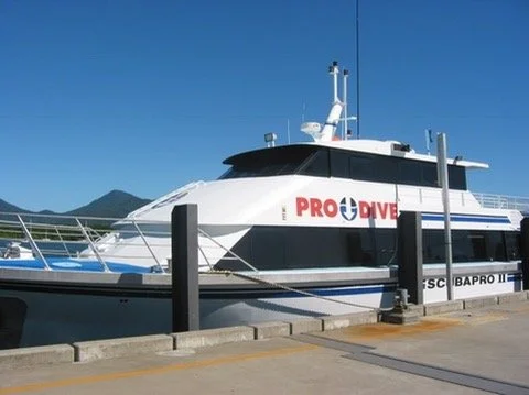 ProDive Live-Aboard, Cairns, Australia