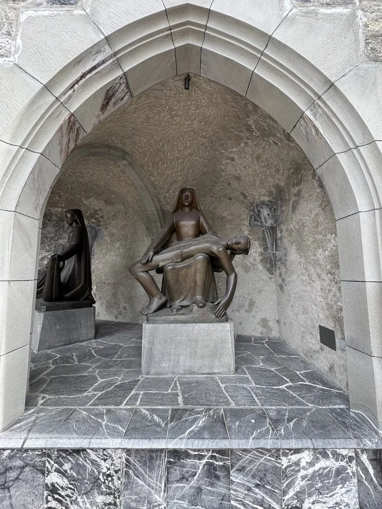 The Pieta, Cathedral of St. Florin