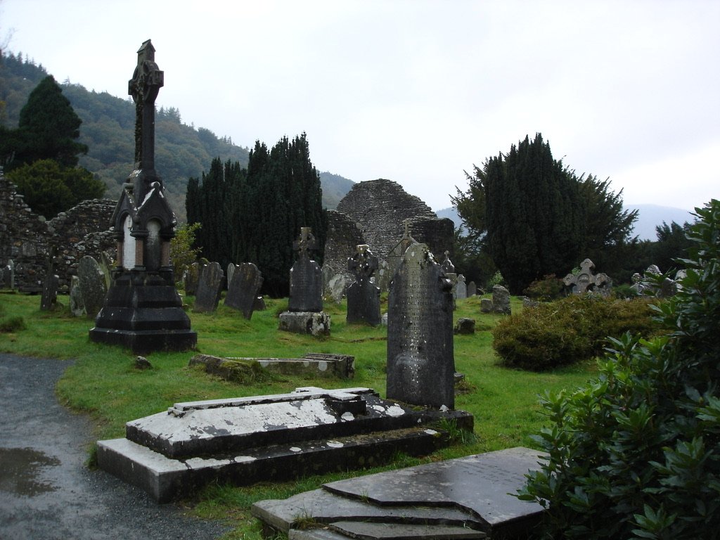 Glendalough Monastic Cemetary