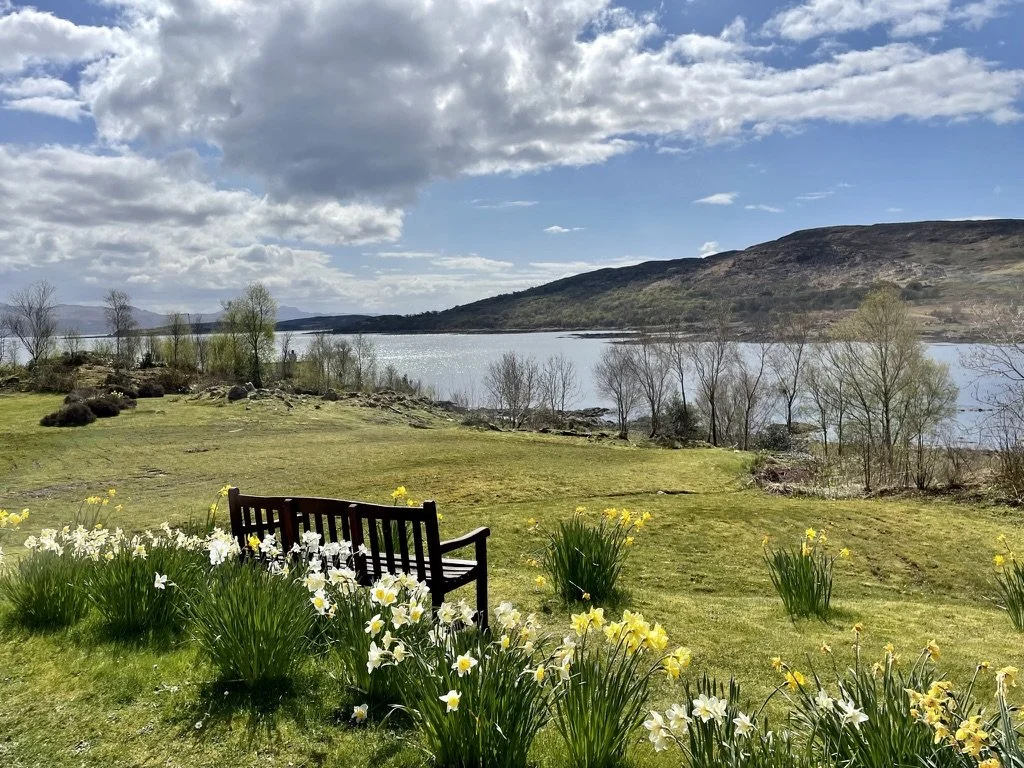 View at Edinbane Lodge