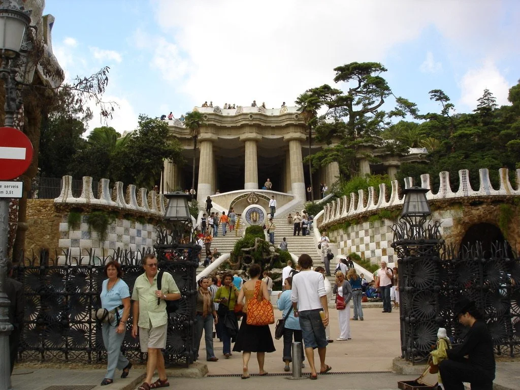 Entrance to Park Güell