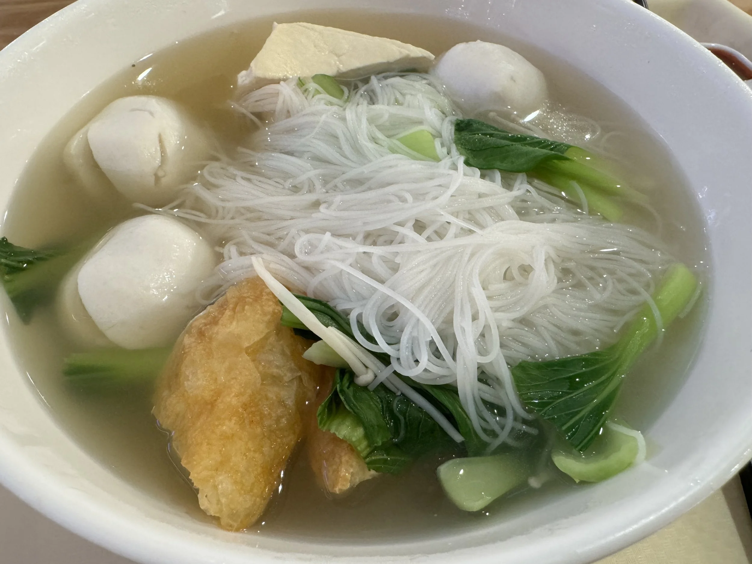Yong Tau Foo, A “Healthy” Singapore Lunch