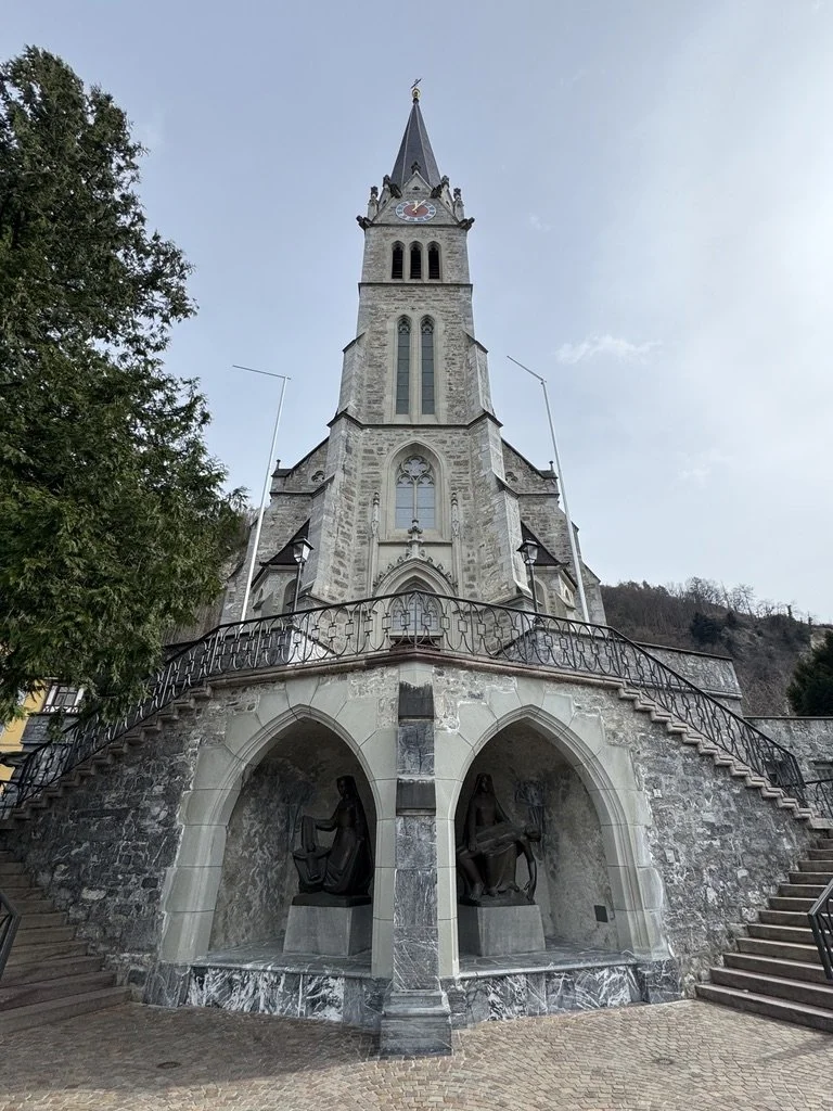Cathedral of St. Florin, Liechtenstein