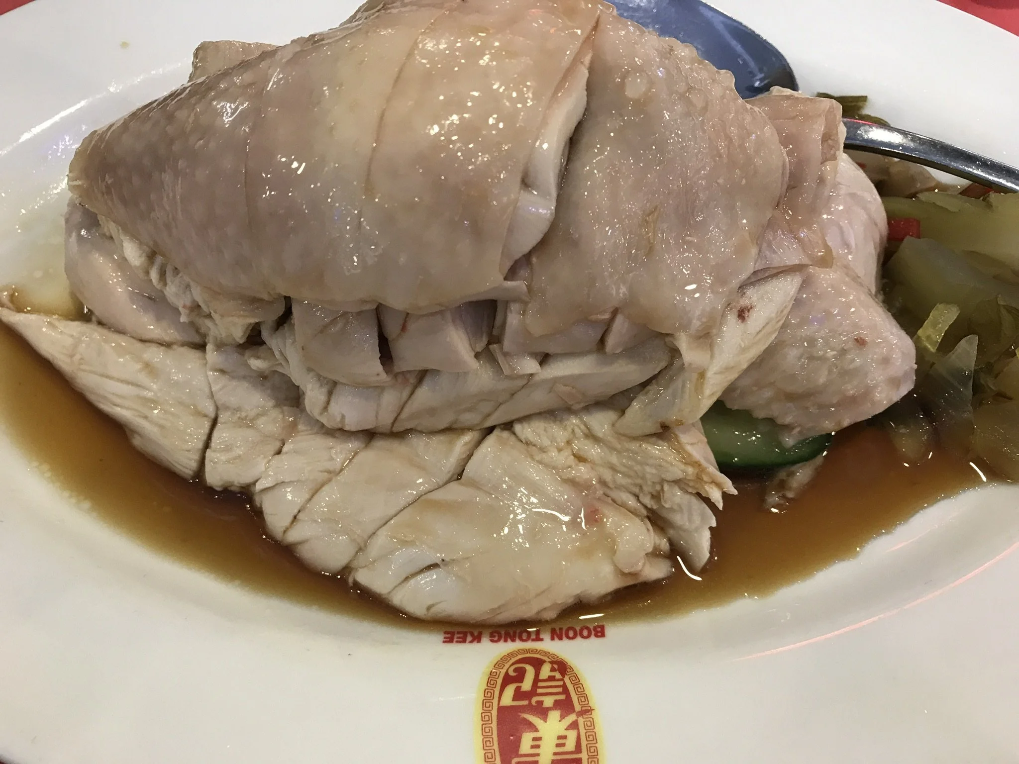 Chicken Rice, Boon Tong Kee, Singapore