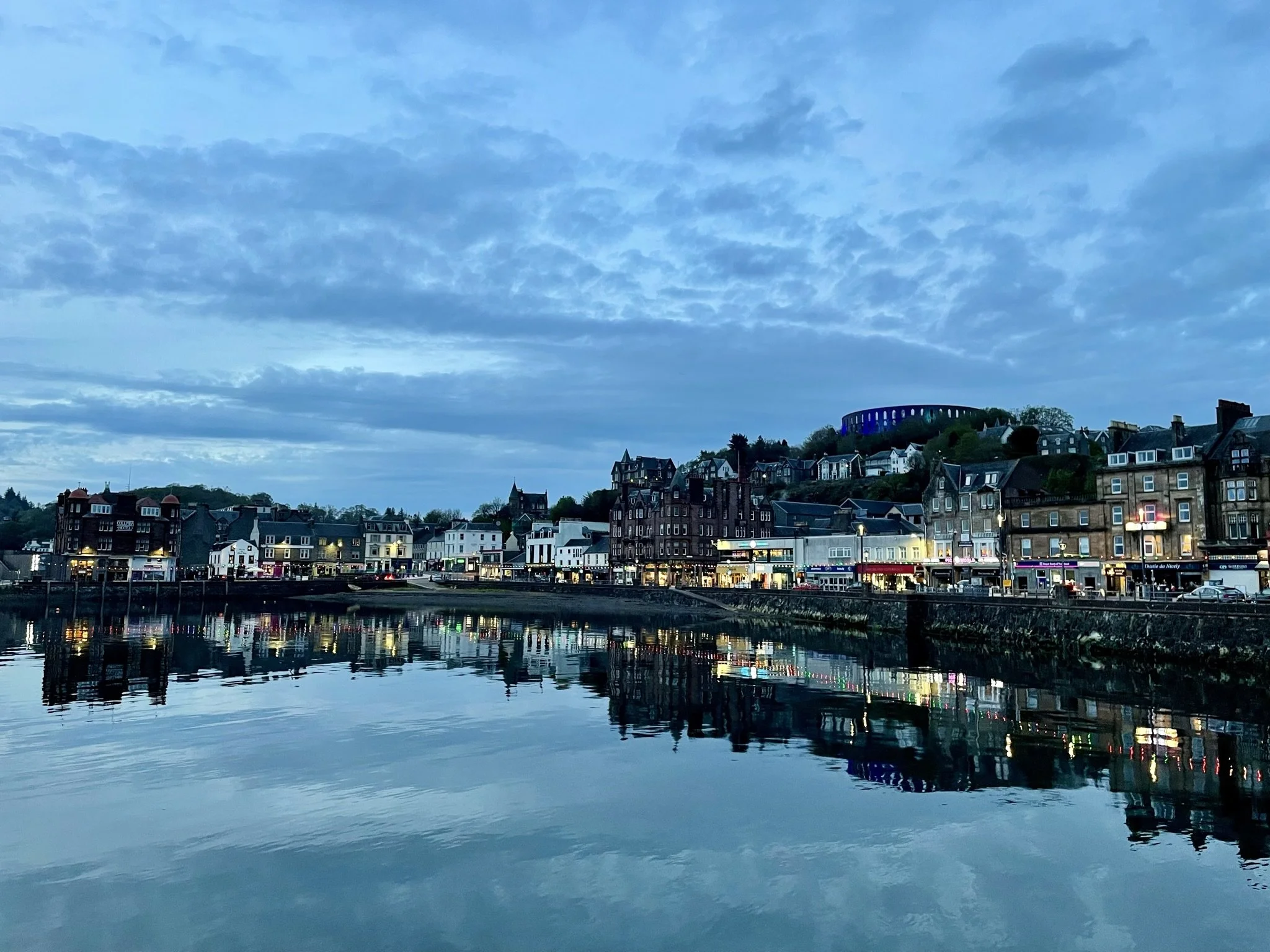 Oban at Dusk