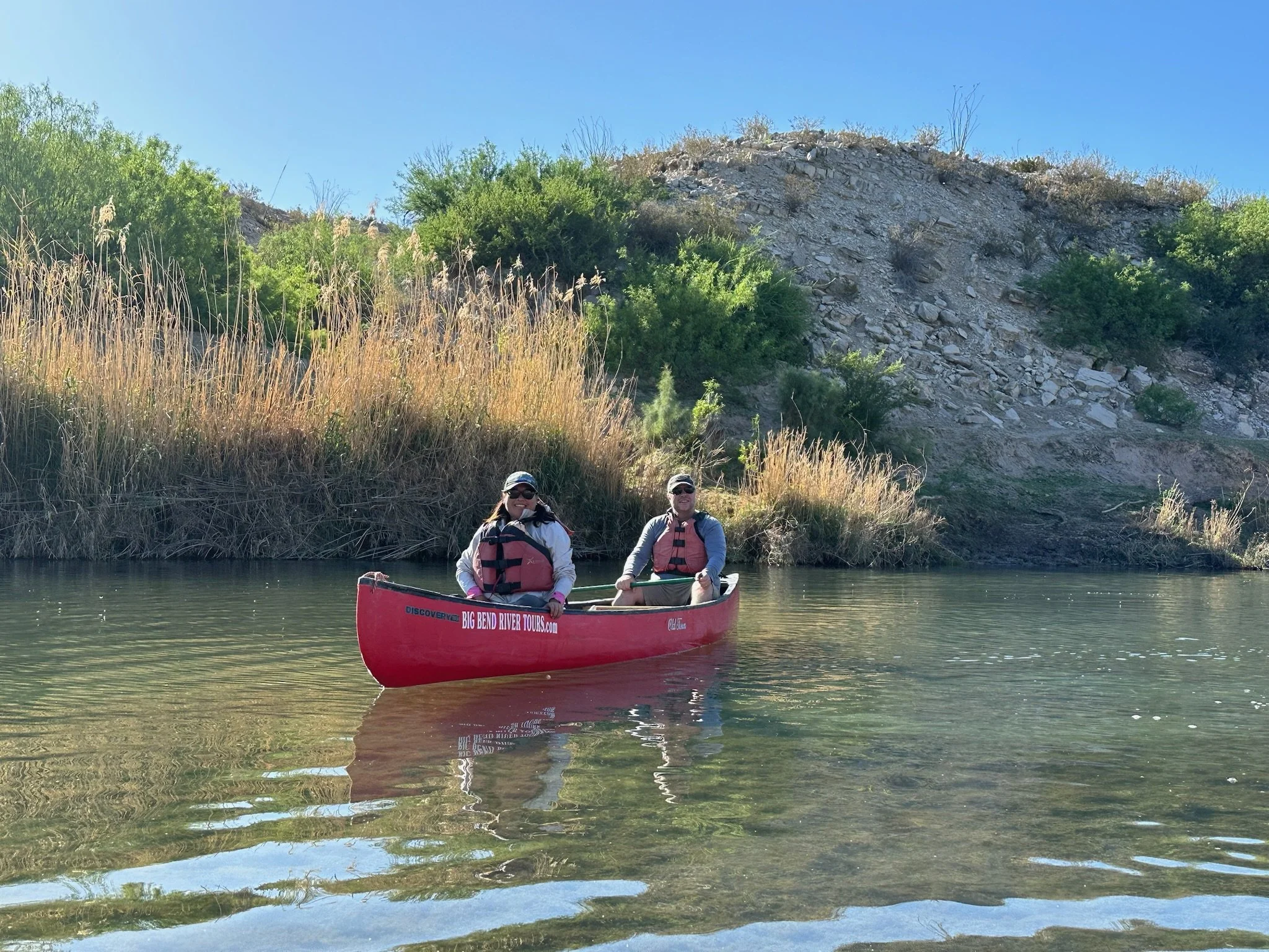 Rio Grande, Big Bend National Park
