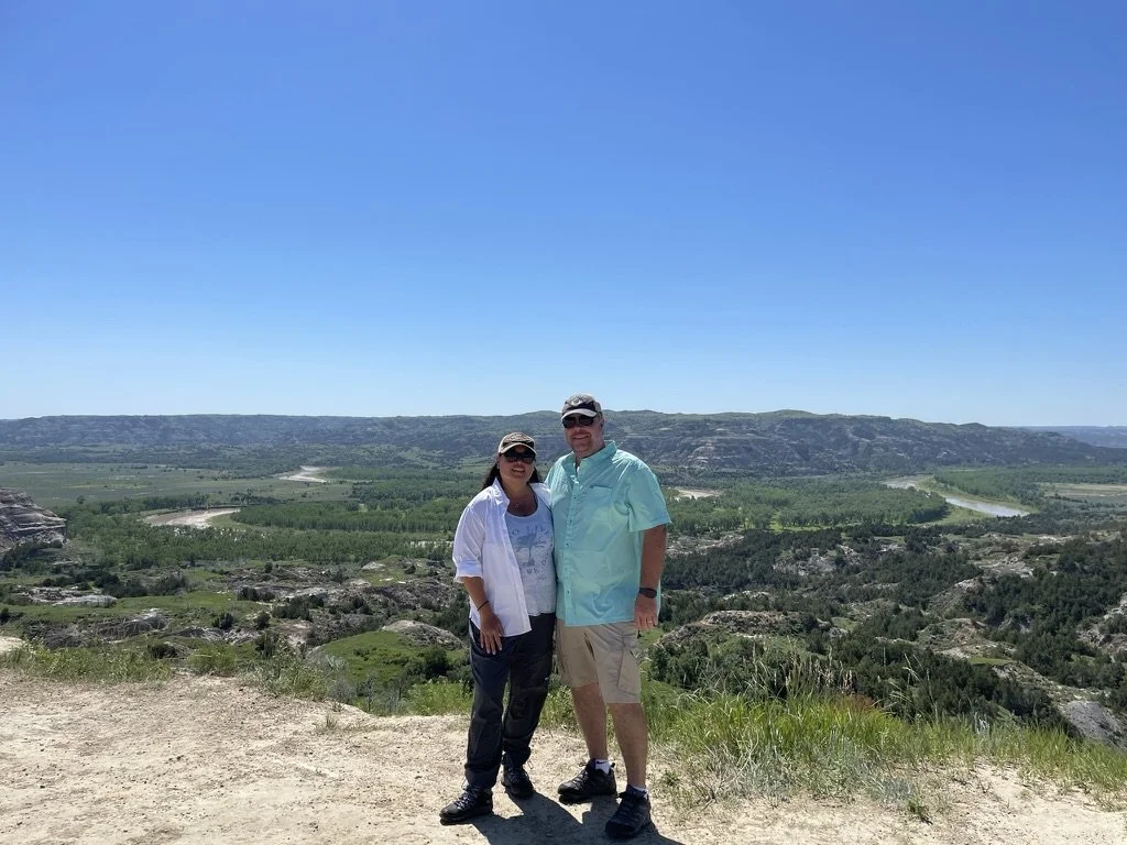 Oxbow Overlook, North Unit, Theodore Roosevelt National Park, North Dakota