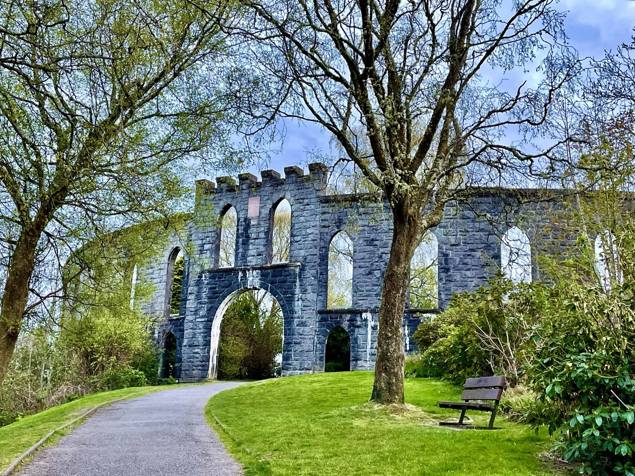 Entrance into McCaig’s Tower