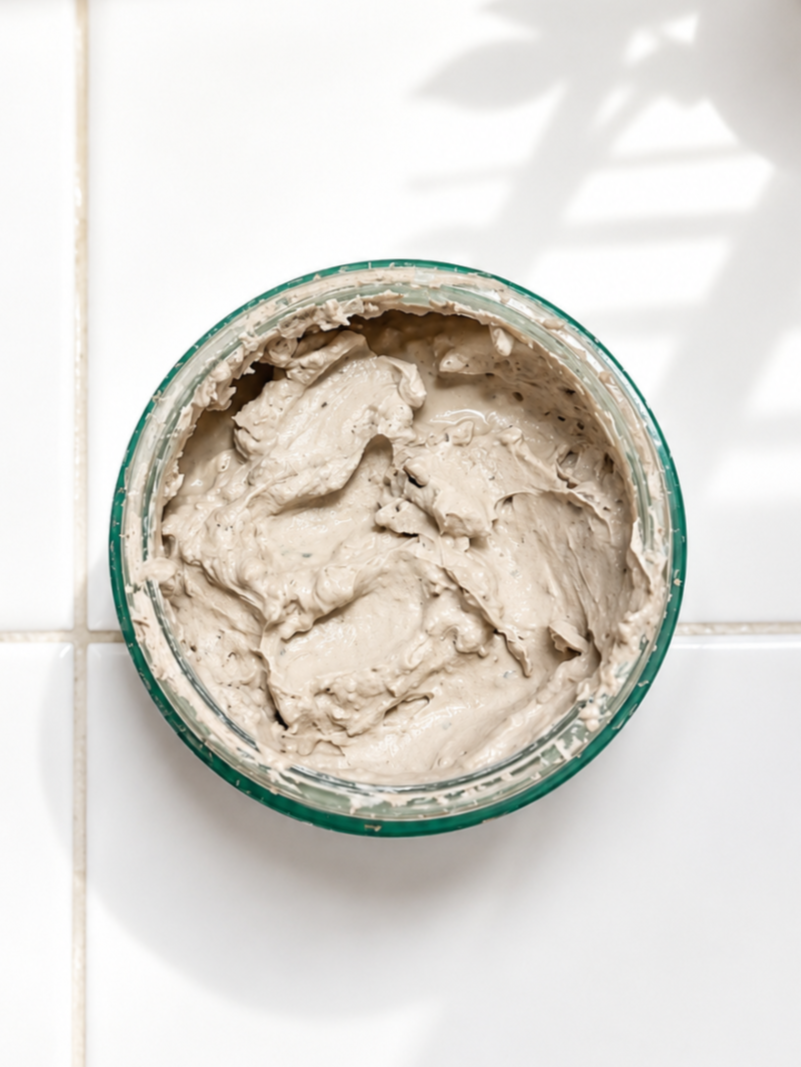 Rhassoul Clay Refining Mask