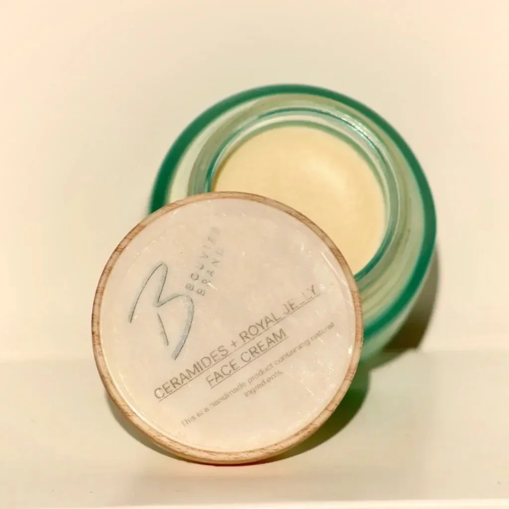 Ceramides + Royal Jelly Face Cream