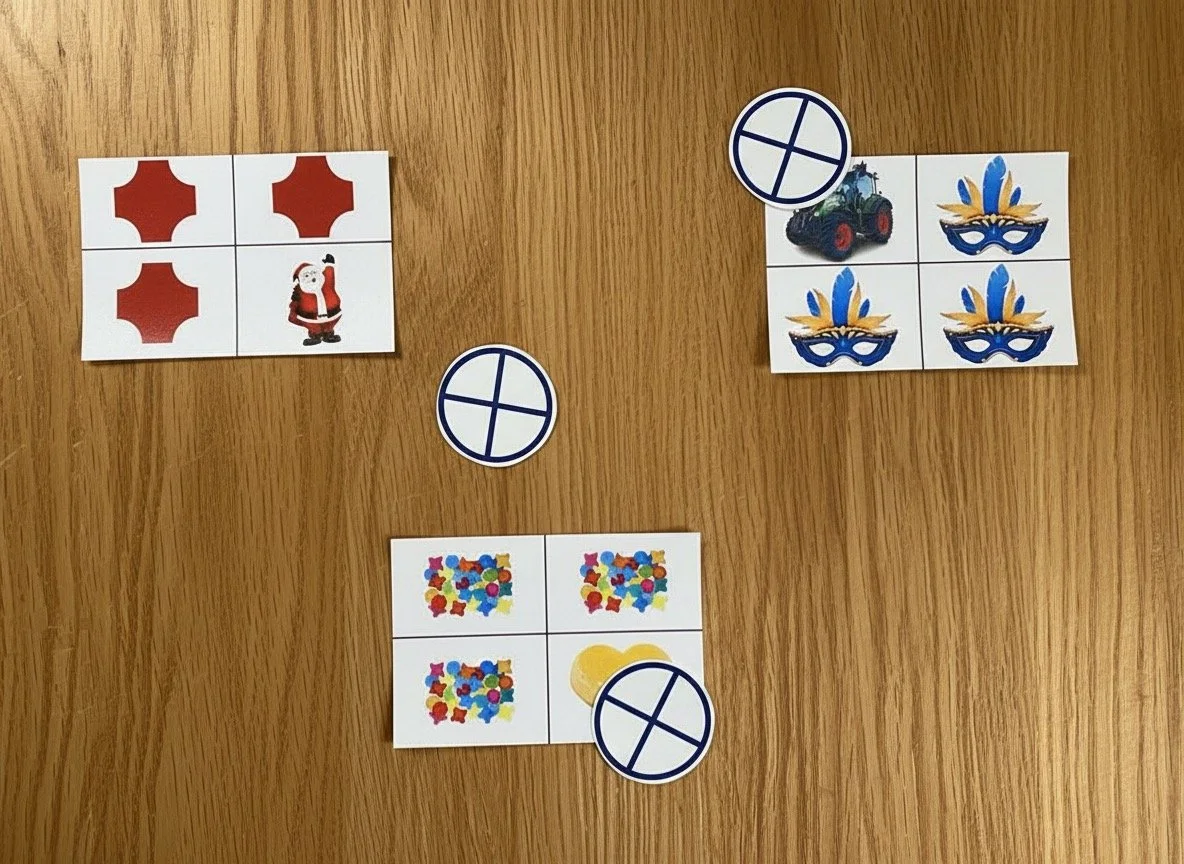 Fasnacht | Was passt nicht? | ab 2 Jahren | Montessori inspiriert