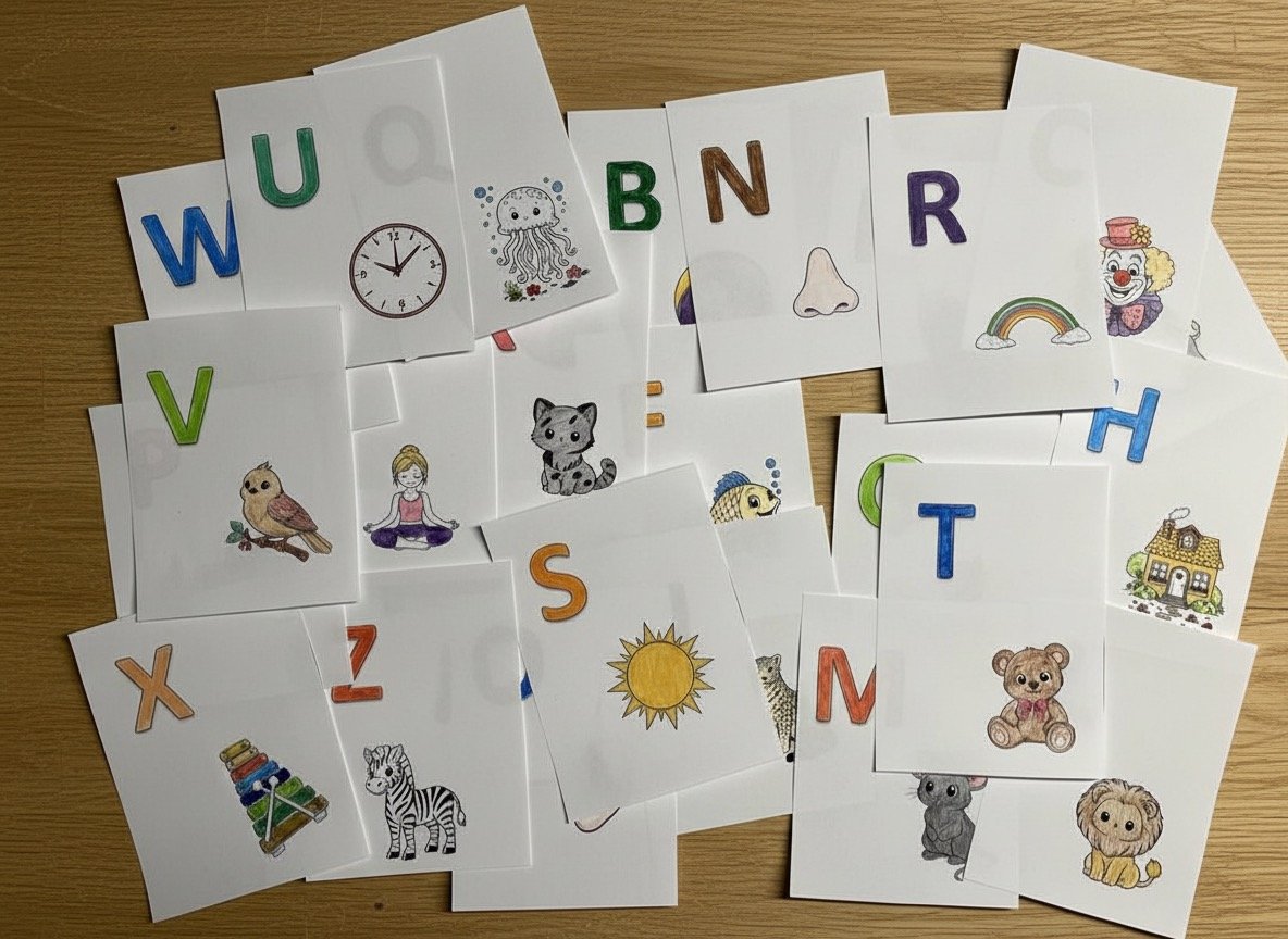 Ausmalbilder | Buchstaben lernen | 4-6 Jahre | Montessori inspiriert