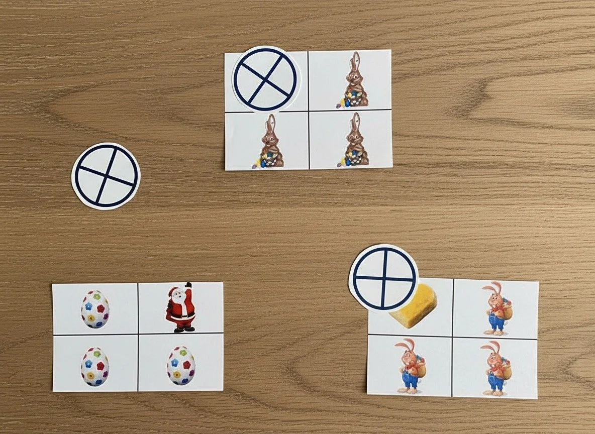 Ostern | Was passt nicht? | ab 2 Jahren | Montessori inspiriert