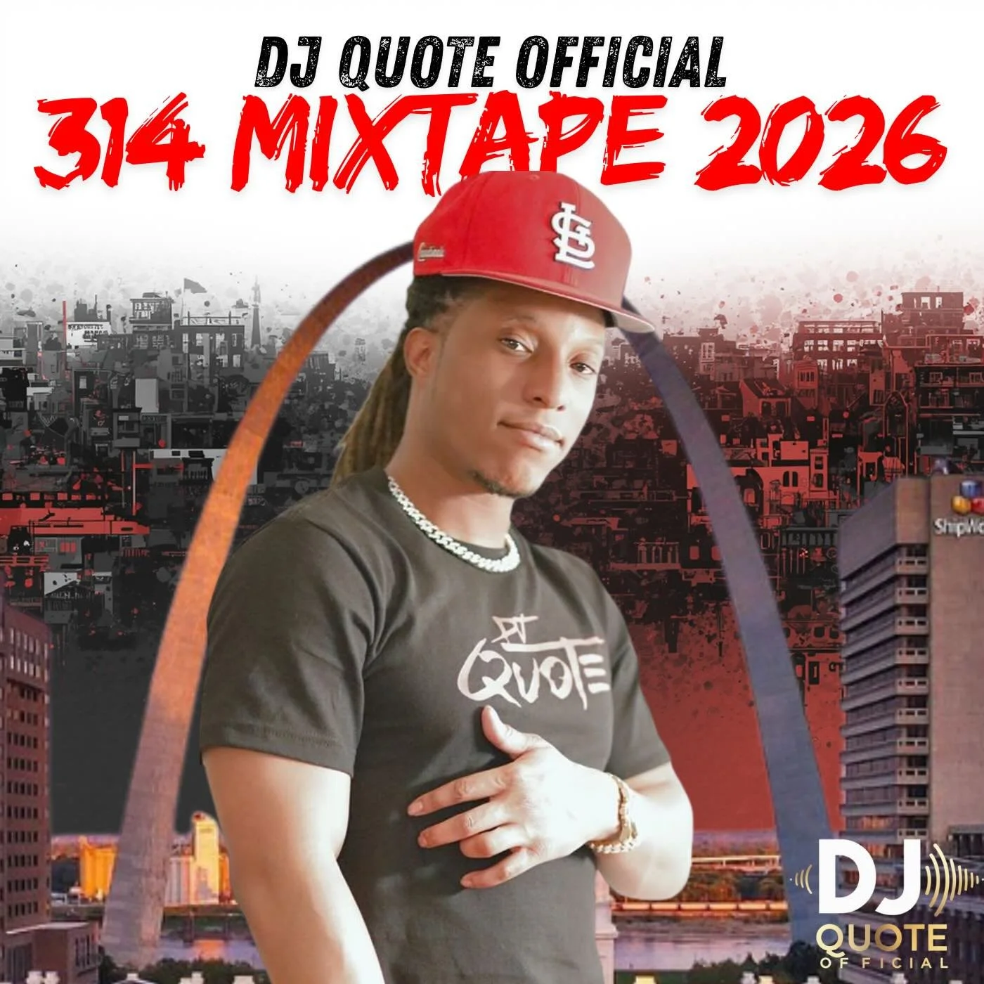 What&rsquo;s up Quote Crew! 
The Lou&rsquo;s finest, coming at you!
&lsquo;314 Mixtape 2026&rsquo; AVAILABLE NOW! 💿
🔥 Let&rsquo;s rep my hometown together on 3/14 (314 Day) 
If you ain&rsquo;t know, now you know: I&rsquo;m takin&rsquo; you on a jou