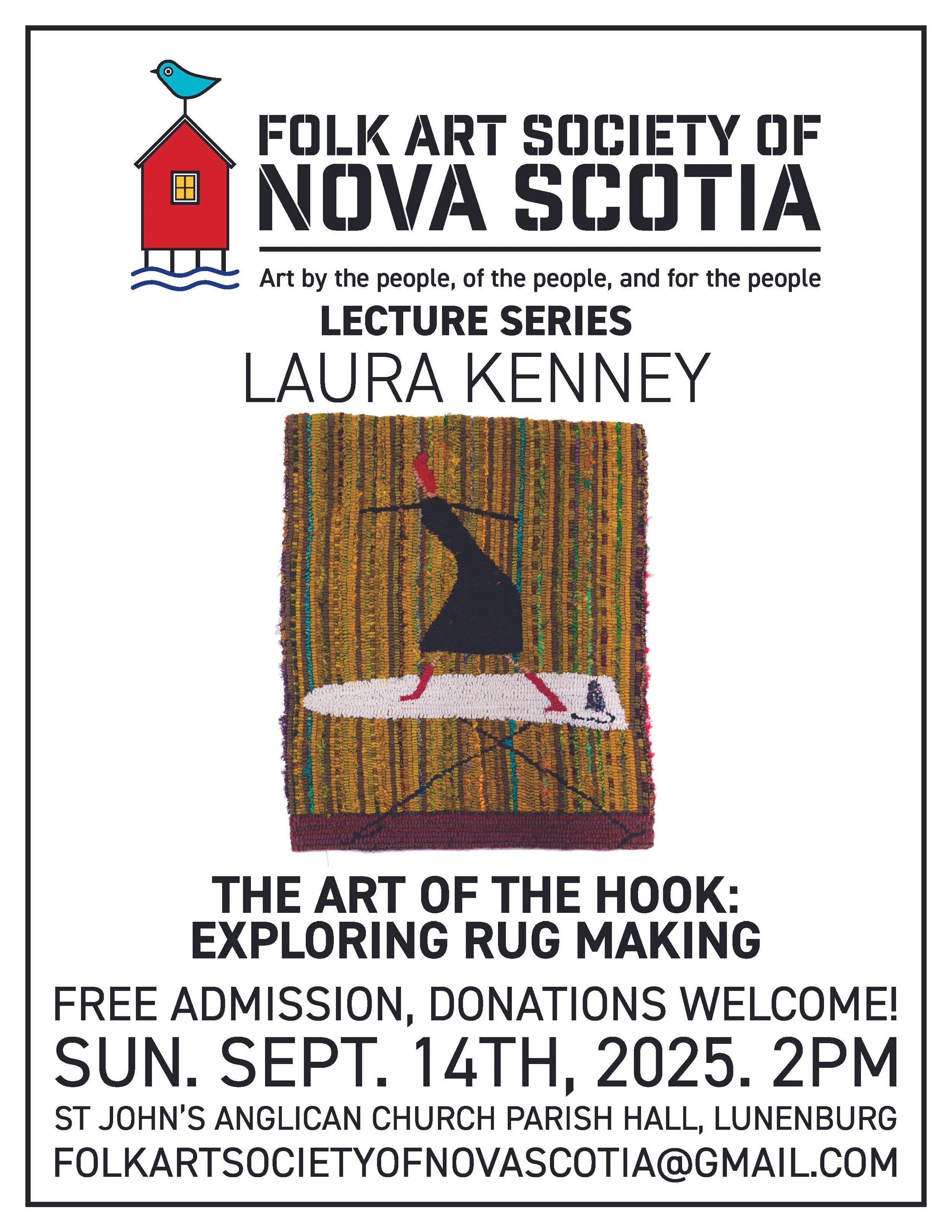 PAST EVENT: Laura Kenney, The Art of the Hook: Exploring Rug Making