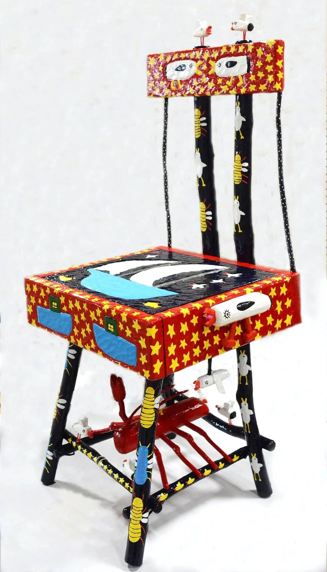 "The Lobster Chair" by Barry Colpitts