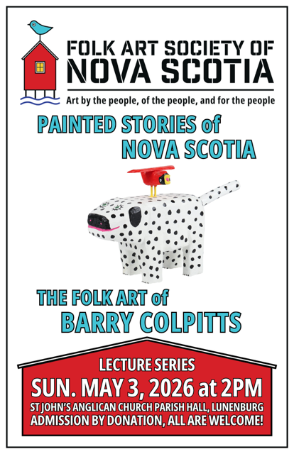 PAST Event: Barry Colpitts