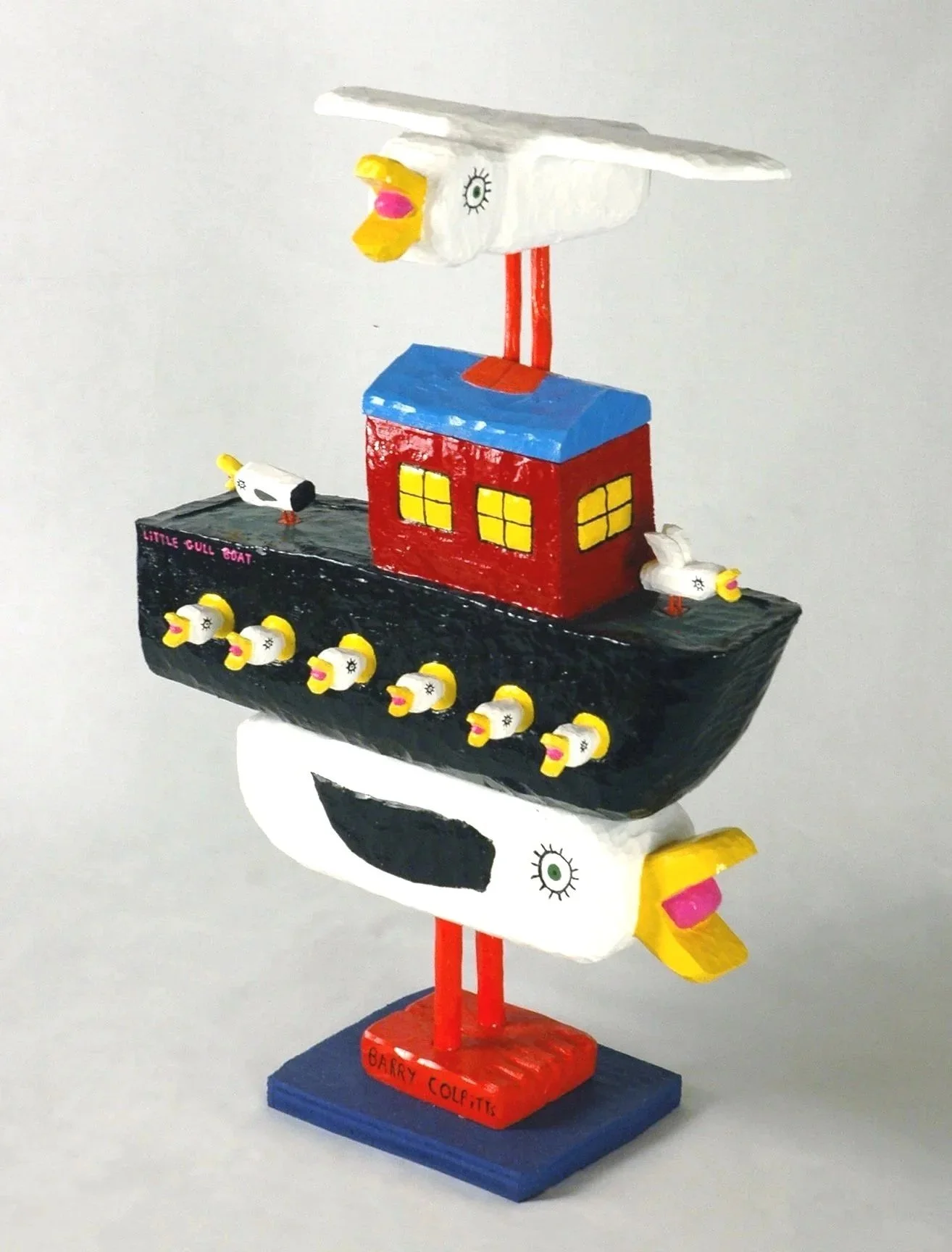"Bird Boat" by Barry Colpitts