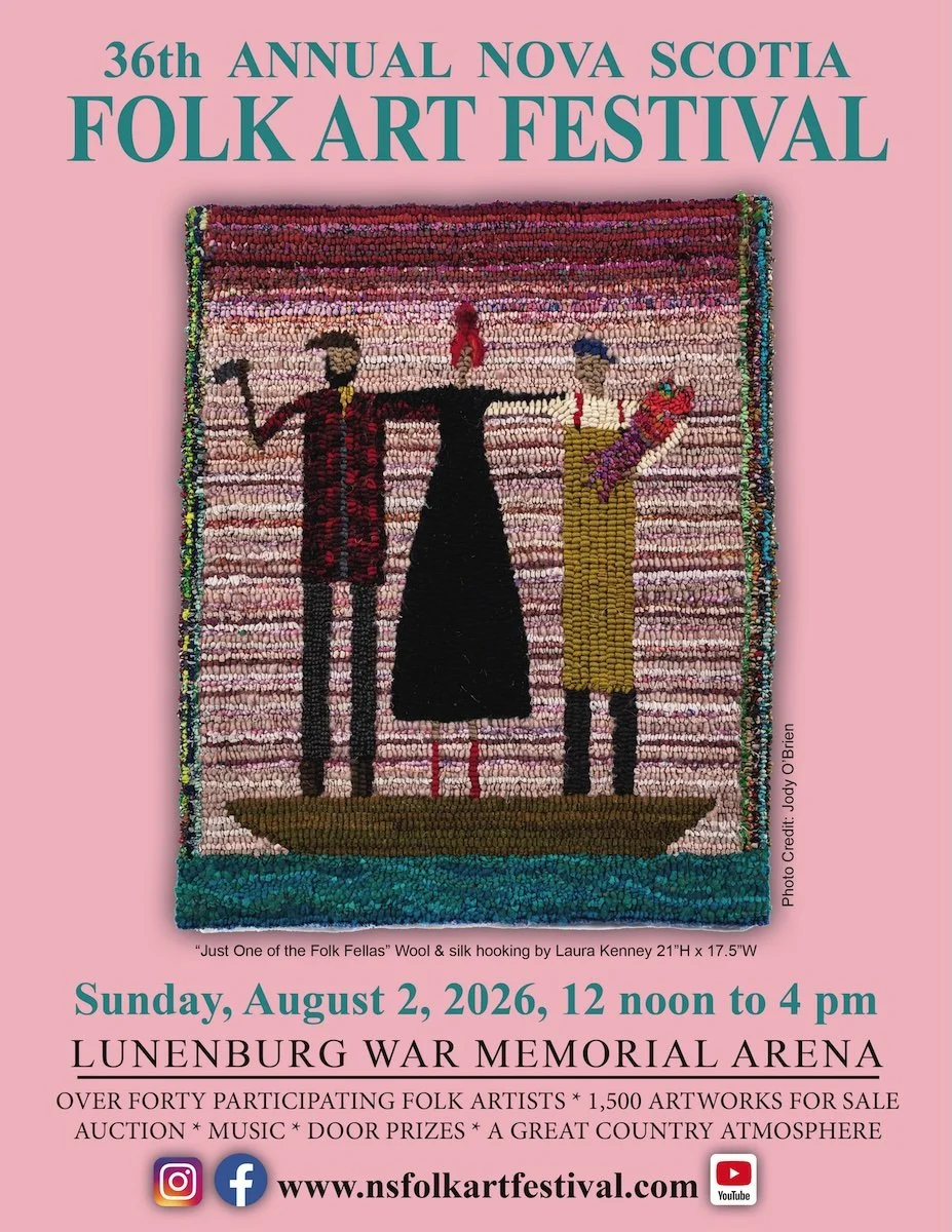 UPCOMING EVENT: 36th Annual Nova Scotia Folk Art Festival