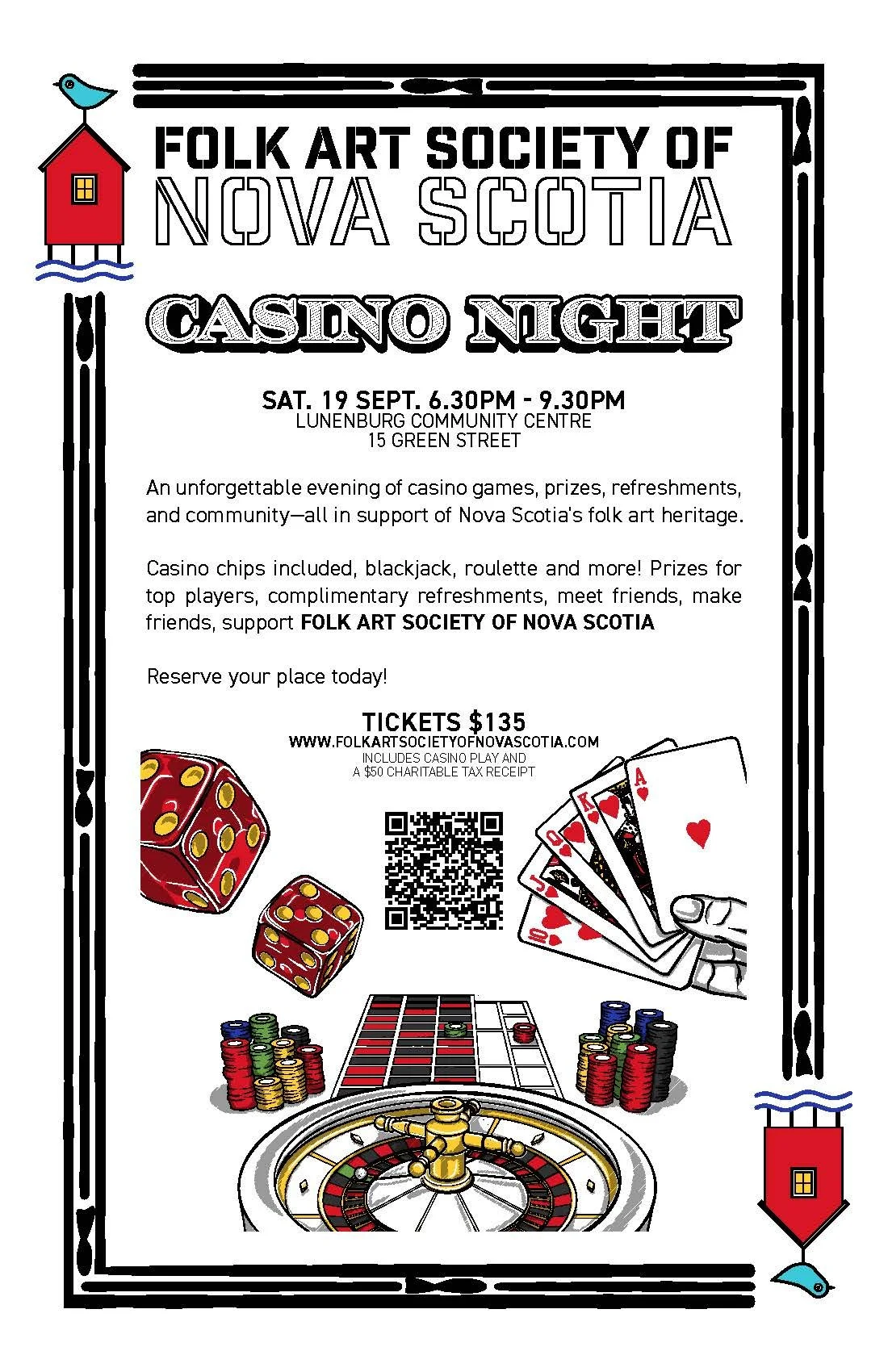 UPCOMING EVENT: Casino Night