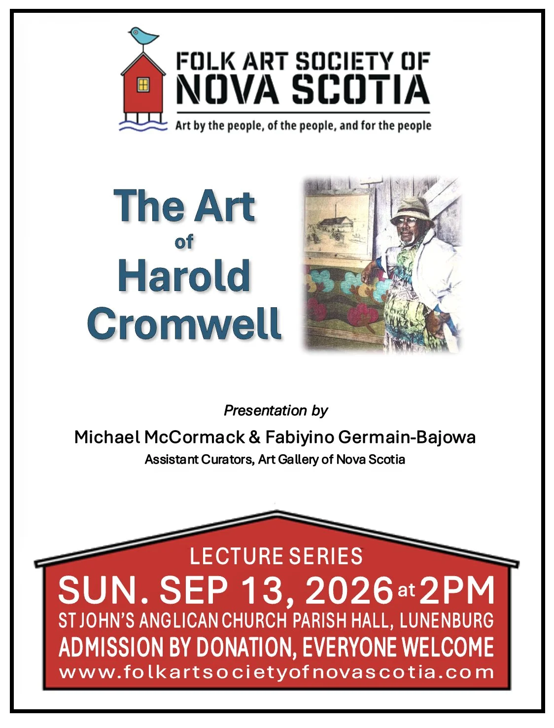 UPCOMING EVENT: The Art of Harold Cromwell