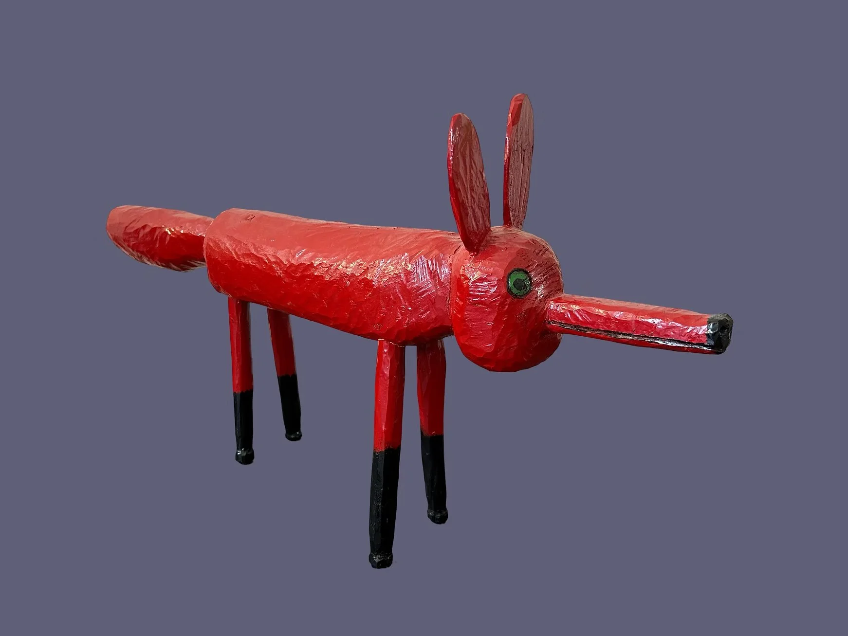 "Red Fox" by Bradford Naugler