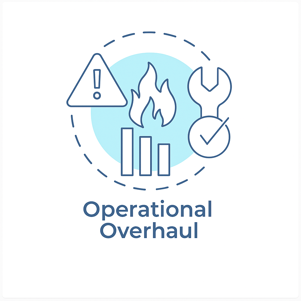 Operational Overhaul | Starting at $20,000