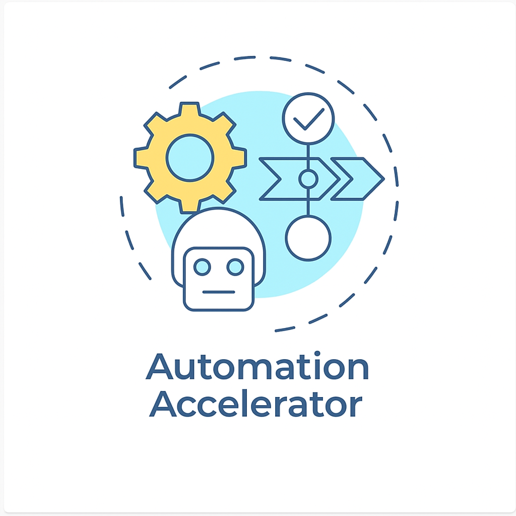 Automation Accelerator | Starting at $8000