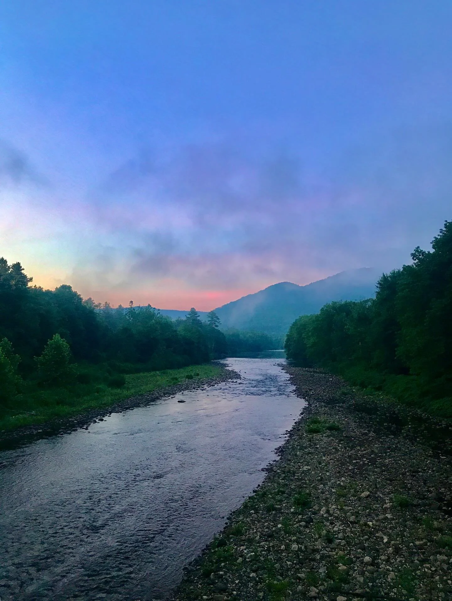 Hope your 2025 fly fishing season is full with tight lines and plenty of sunrises like this! 

Interested in joining us for a session in 2026? Visit our website to learn more.

#FlyFishing #FlyFishingSchool #FlyFish #JoanWulff #LeeWulf #Catskills #Be