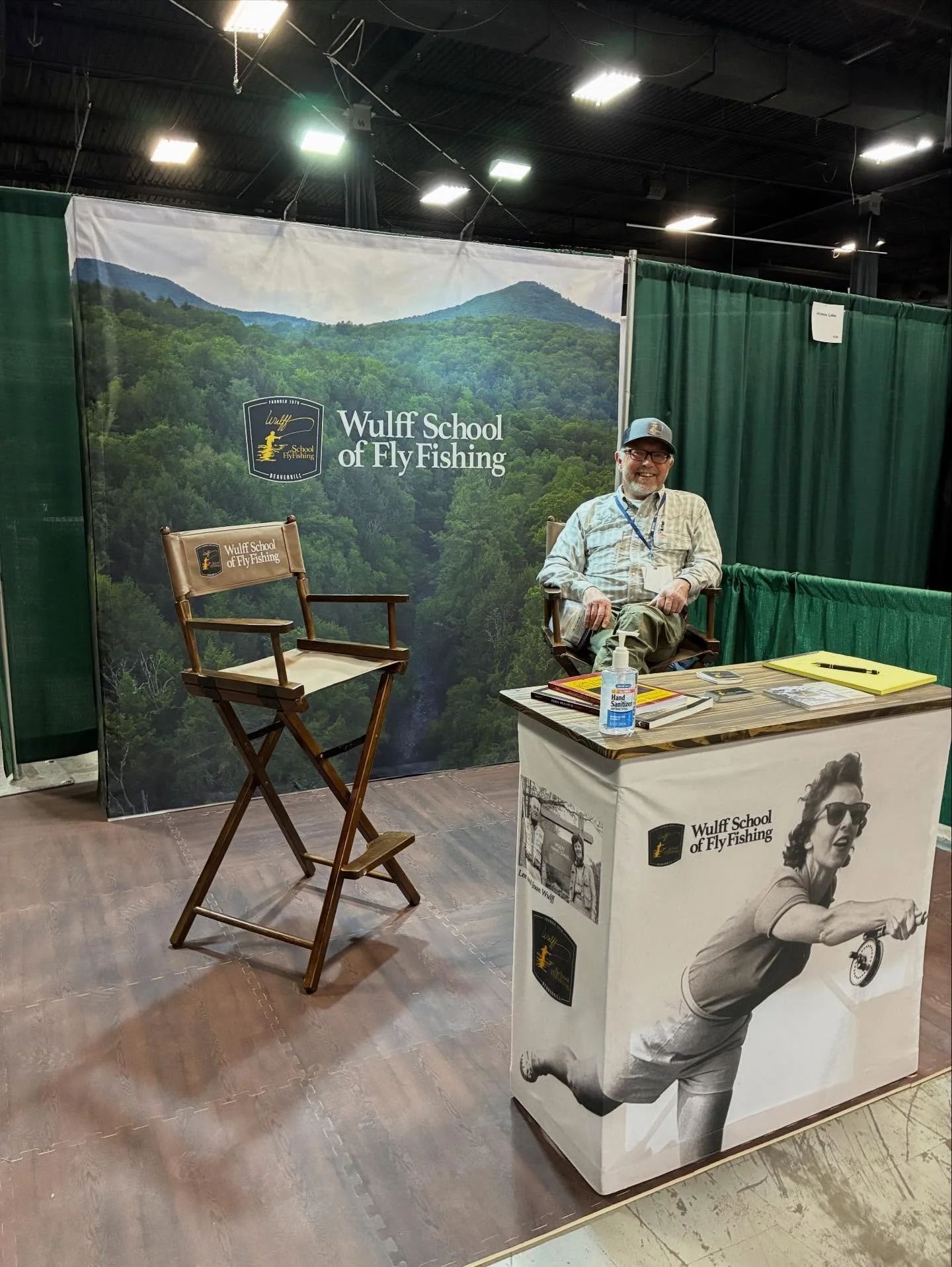 Storm be damned! Come find us at the Edison Fly Fishing Show! We&rsquo;re set up and ready to share info about our incredible course offering this upcoming season. Be sure to stop by our booth and say hello as you&rsquo;re walking the floor today! #f