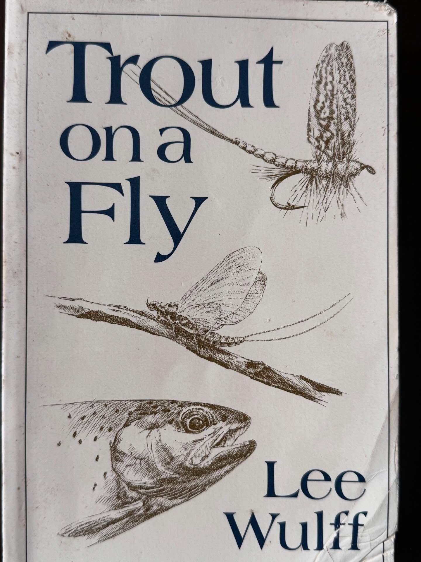 Our school is built on tradition. &lsquo;Trout on a Fly&rsquo; from Wulff School Co-Founder Lee Wulff is a must read for any angler&hellip; 

Want to walk in the footsteps of Lee Wulff and hone your craft with a fly rod? Visit our website to sign up 