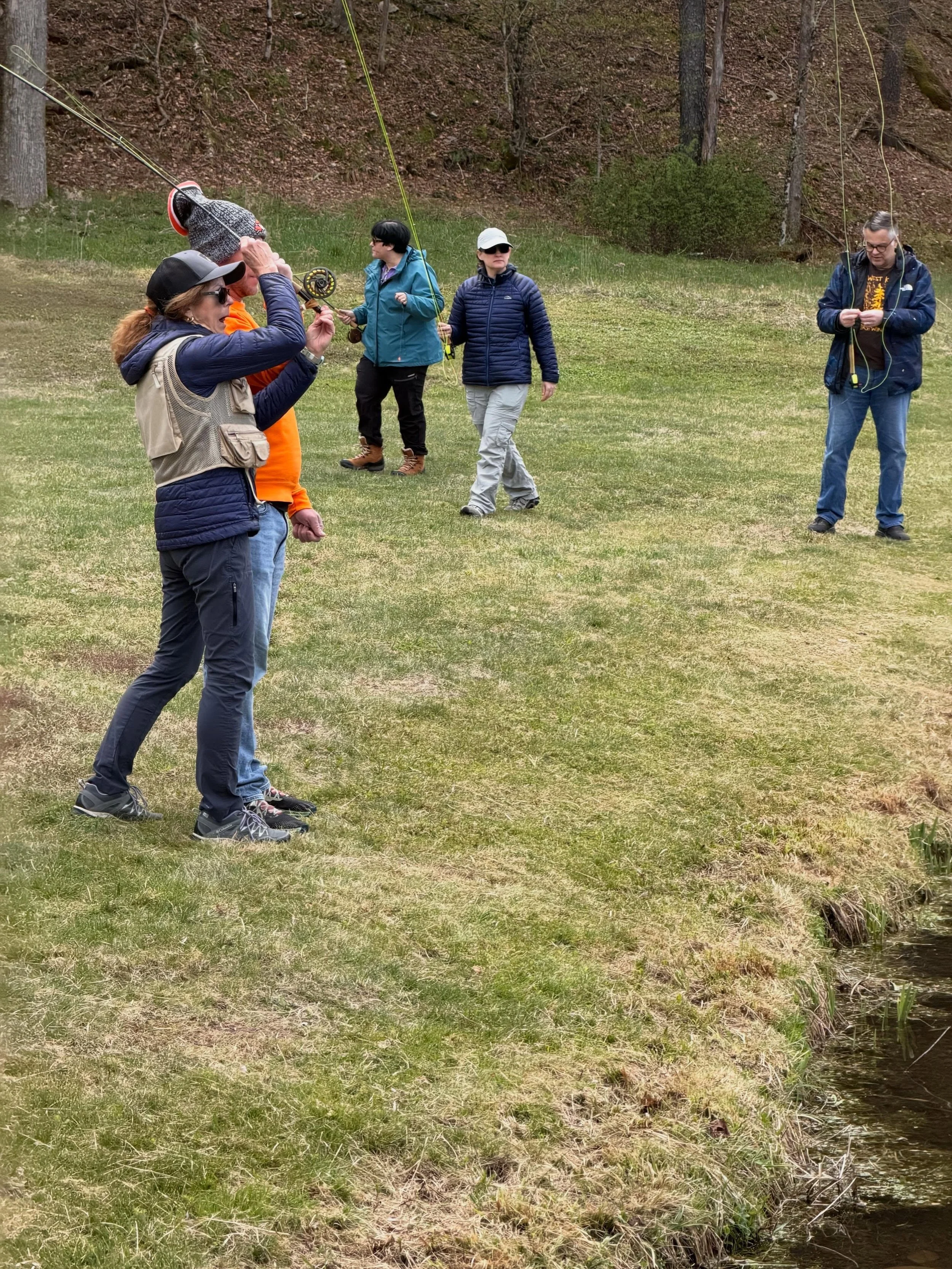 Our expert staff members are excited to see you this season!  Limited spots are still available &mdash; visit the link in our bio to get your fly fishing season rolling! 

#joanwulff #wulffschool #learntofish #flyfishingschool #flyfish