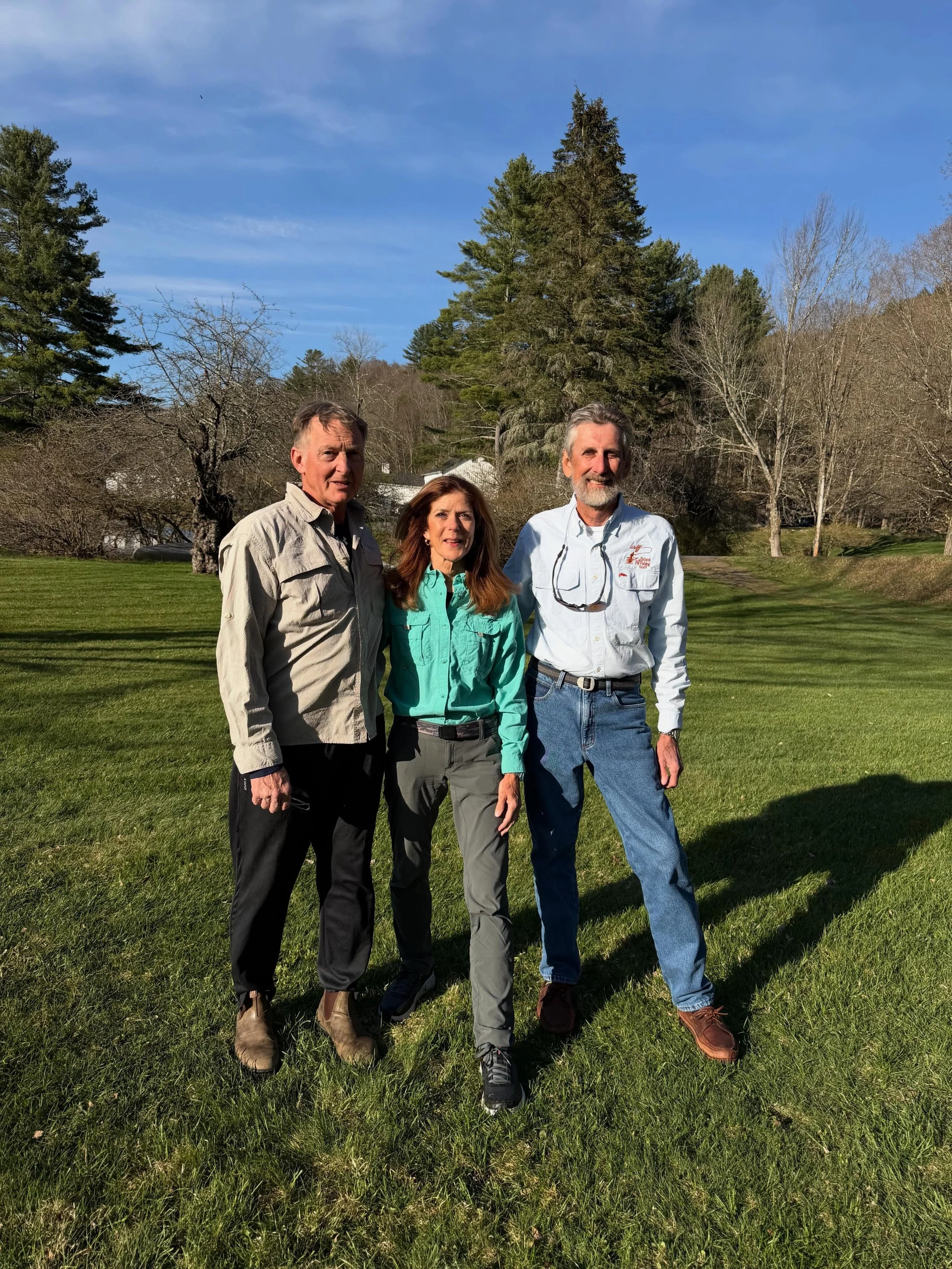 We are blessed to have incredible instructors at The Wulff School of Fly Fishing. If you&rsquo;ve taken part in one of our schools I&rsquo;m sure you&rsquo;d agree! 

Thank you Craig, Sheila and Dusty (and our instructors not pictured here, Mark and 
