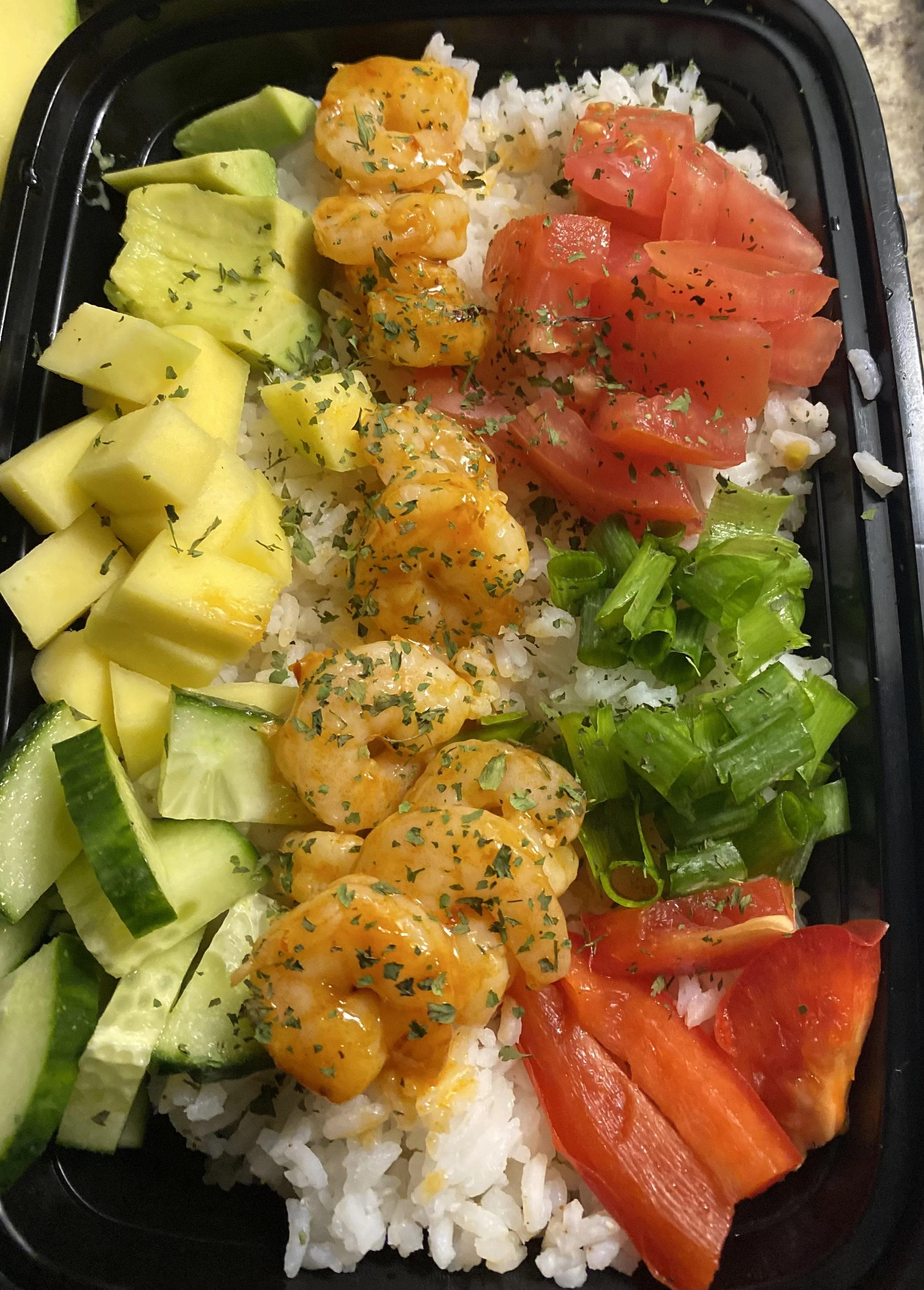 Bang Bang Shrimp Bowl