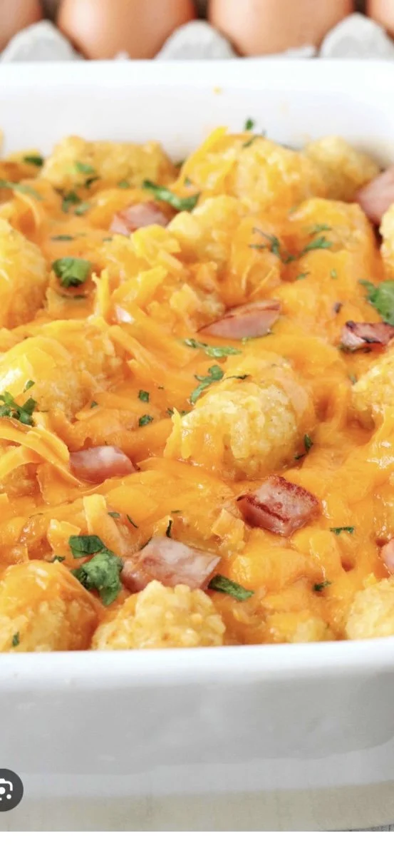 Tater Tot Breakfast Casserole