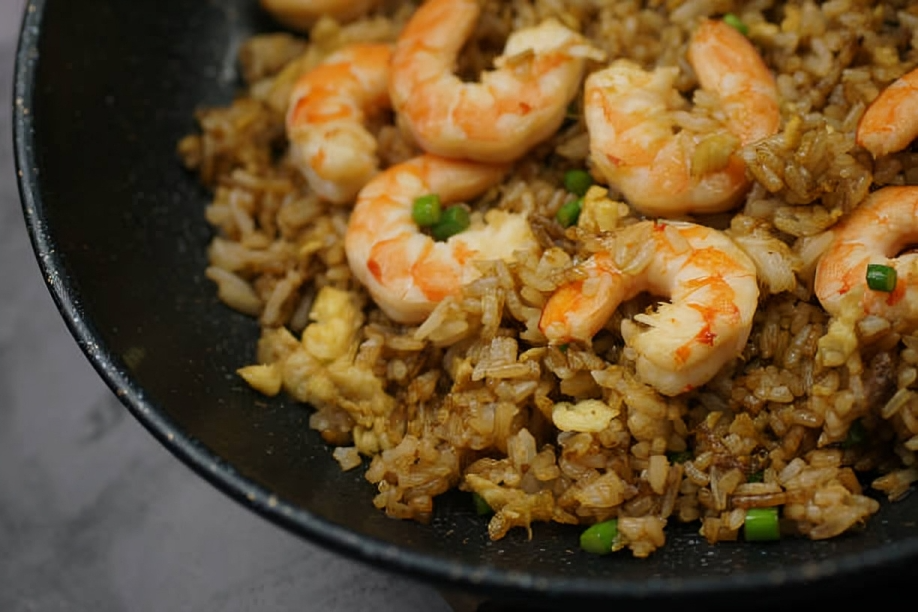 Shrimp and Fried Rice