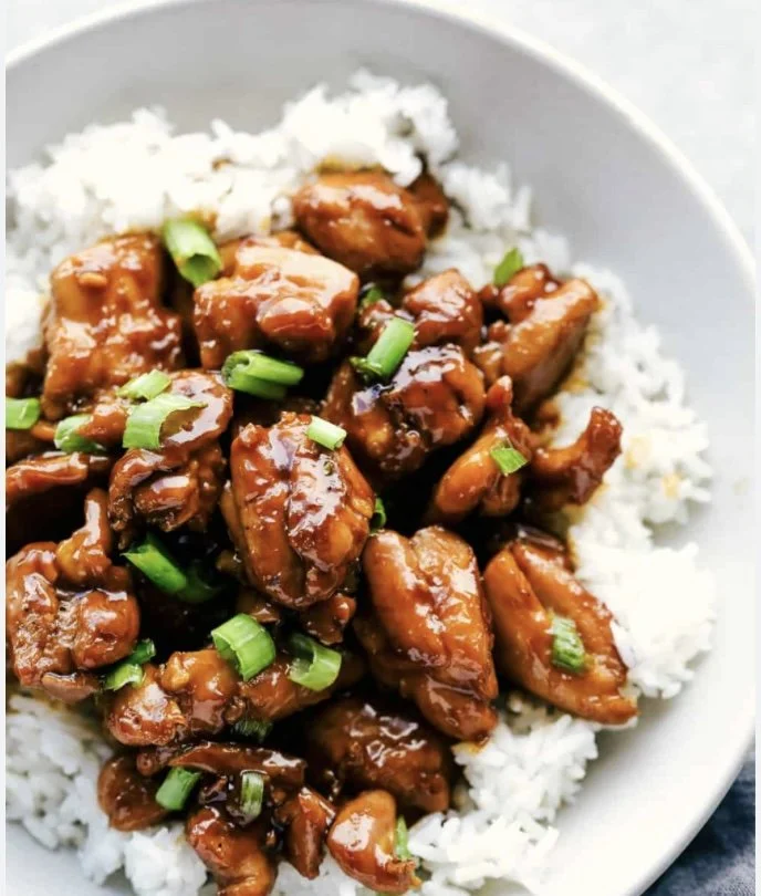 Bourbon Chicken